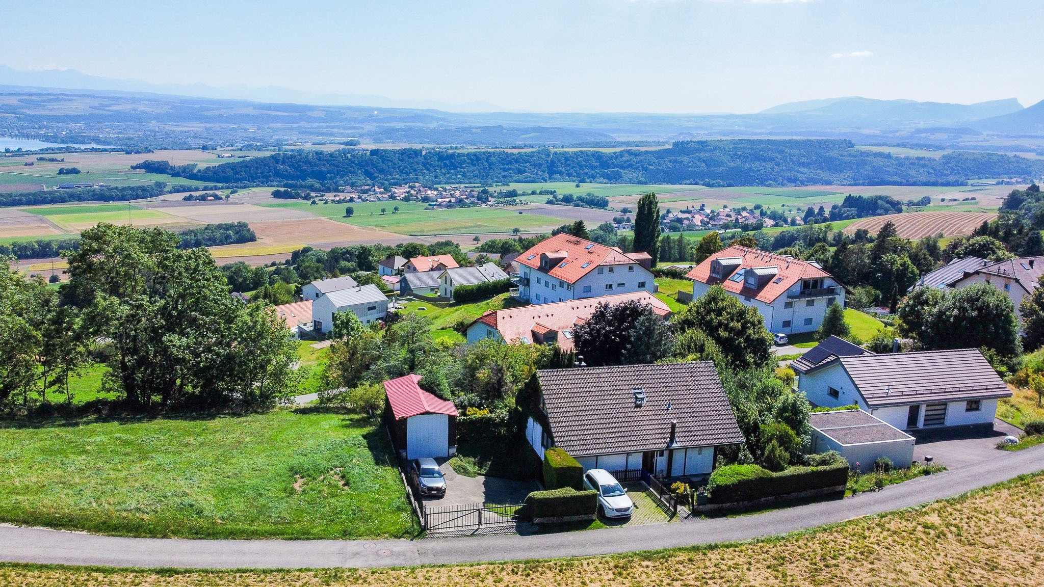 Vue aérienne Vue aérienne