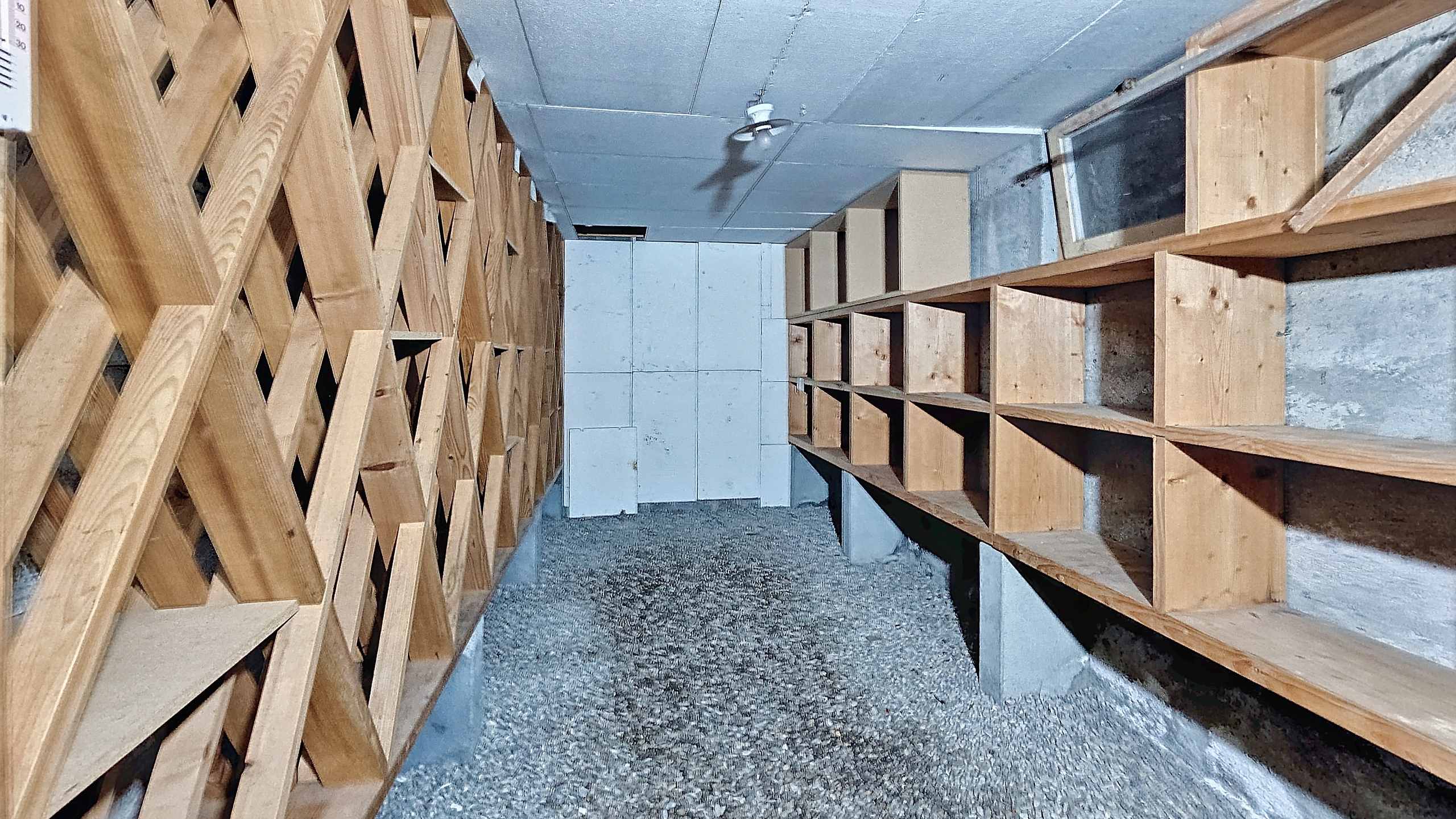 Cave à vin - sous-sol Cave à vin - sous-sol