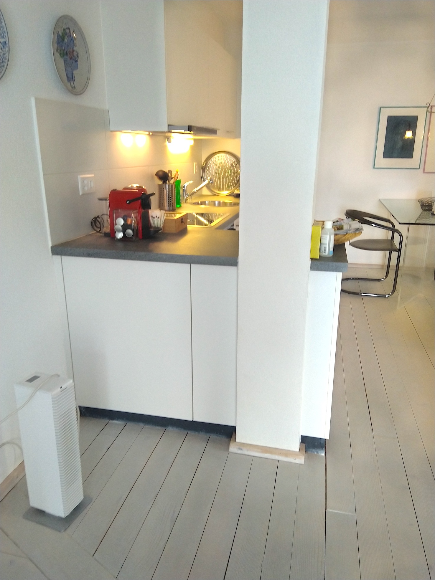 Cuisine du loft