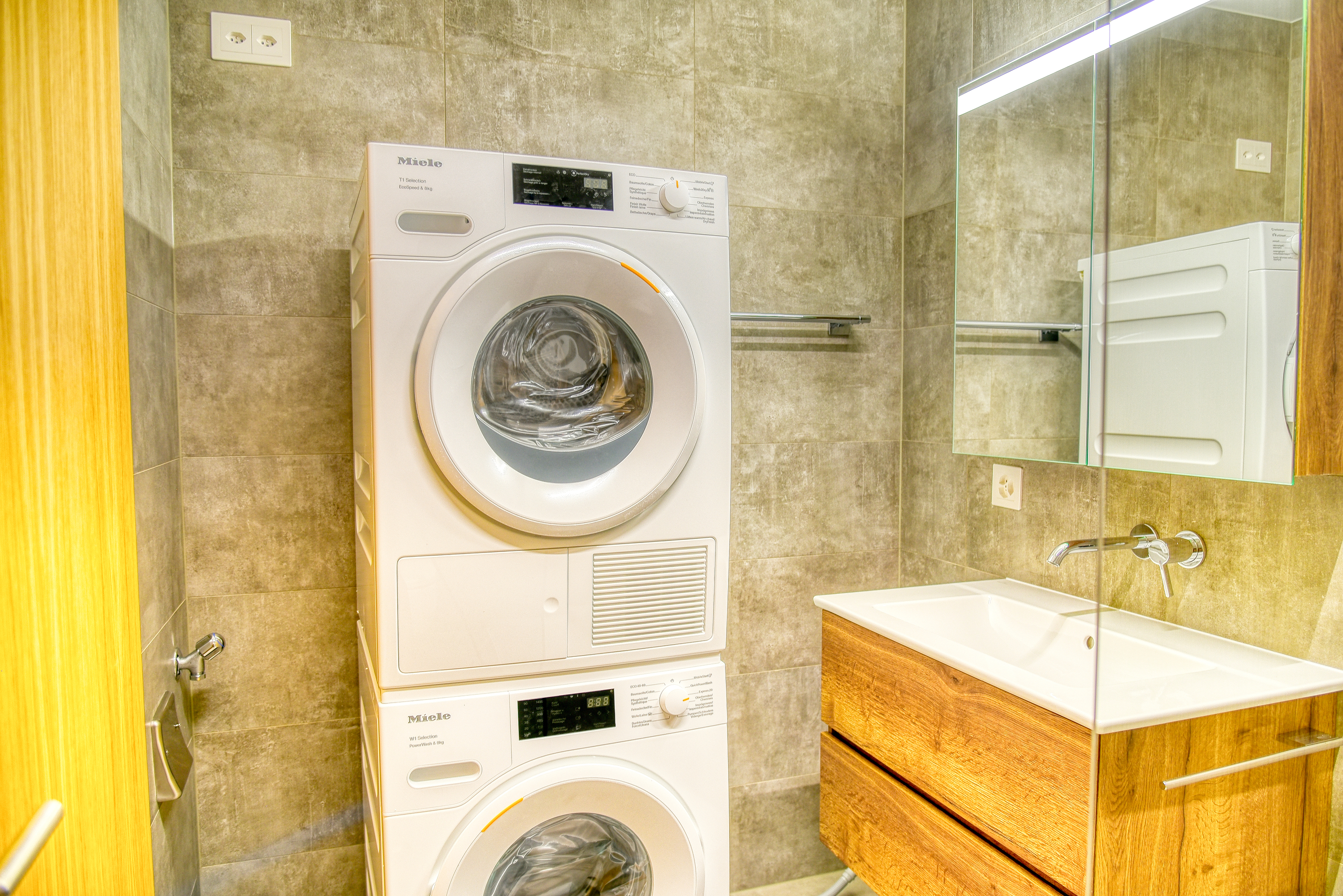 Appartement Leuk - Salle de bain