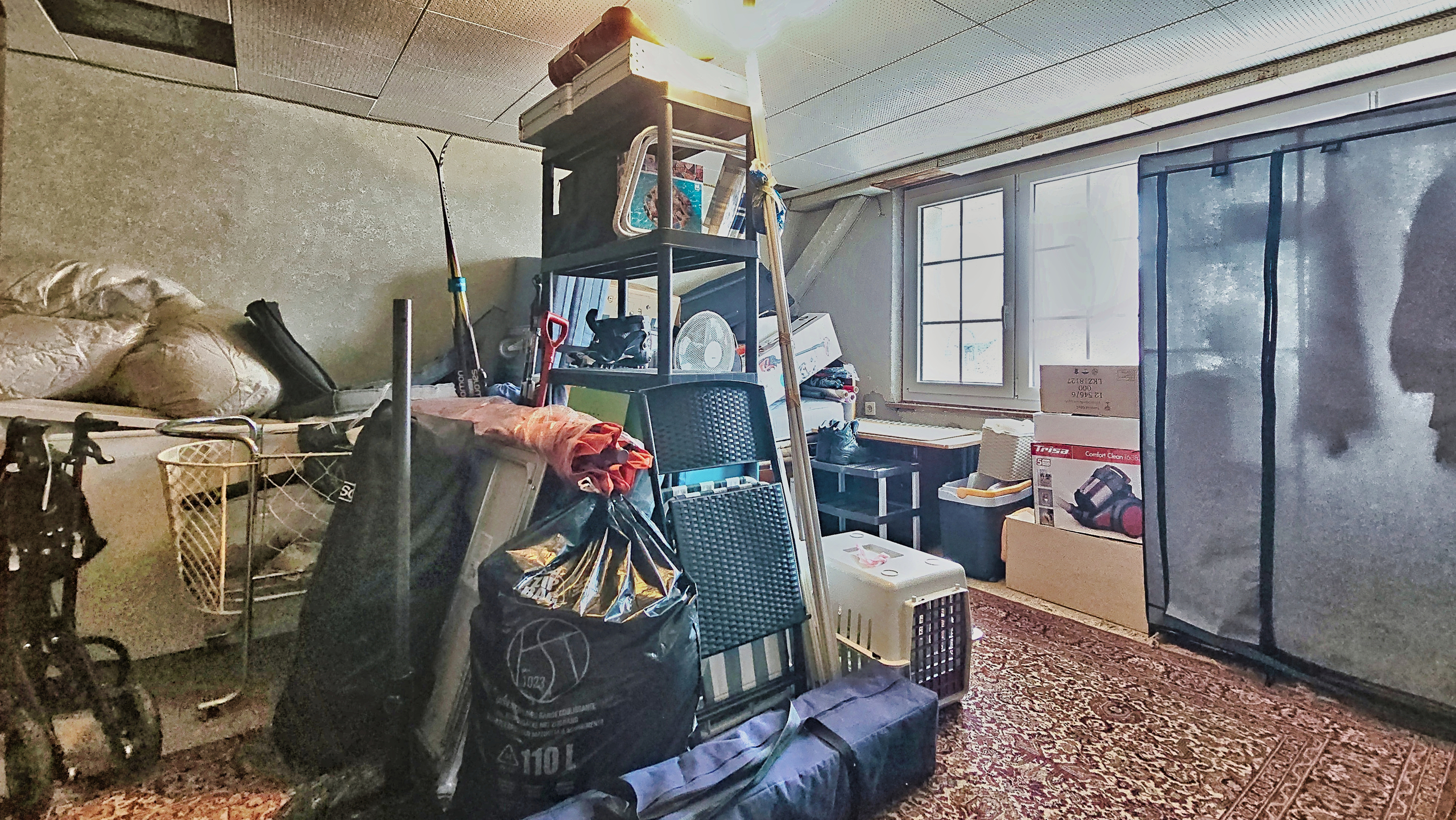 Chambre aménagée - combles Chambre aménagée - combles