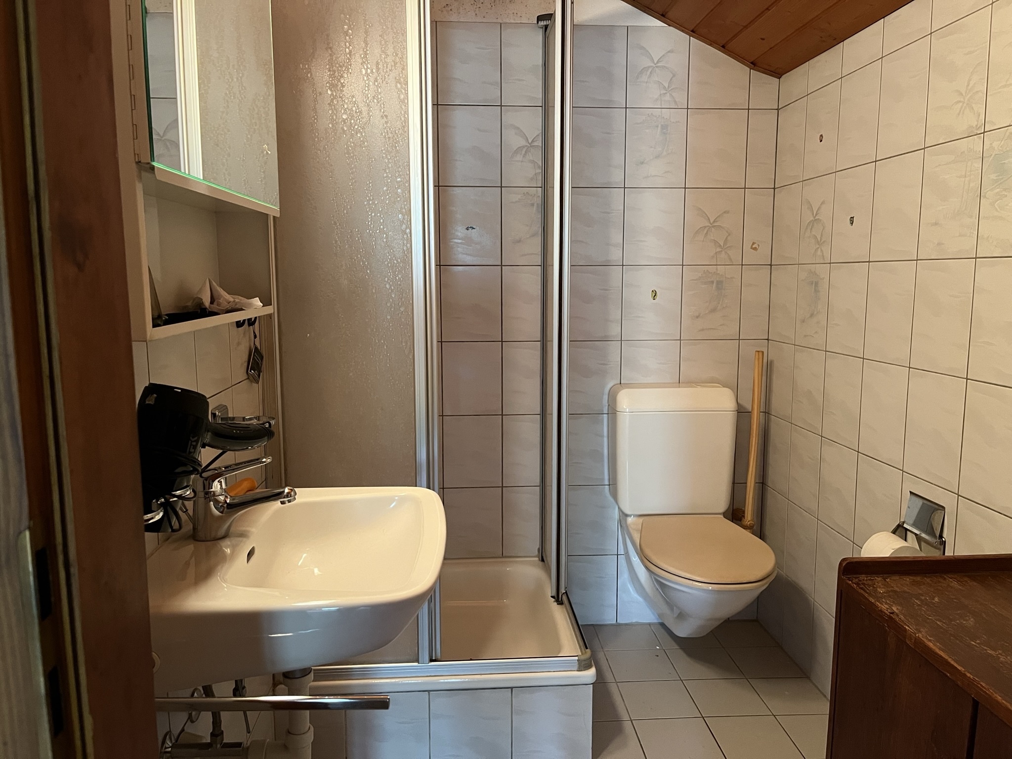 Shower room Shower room