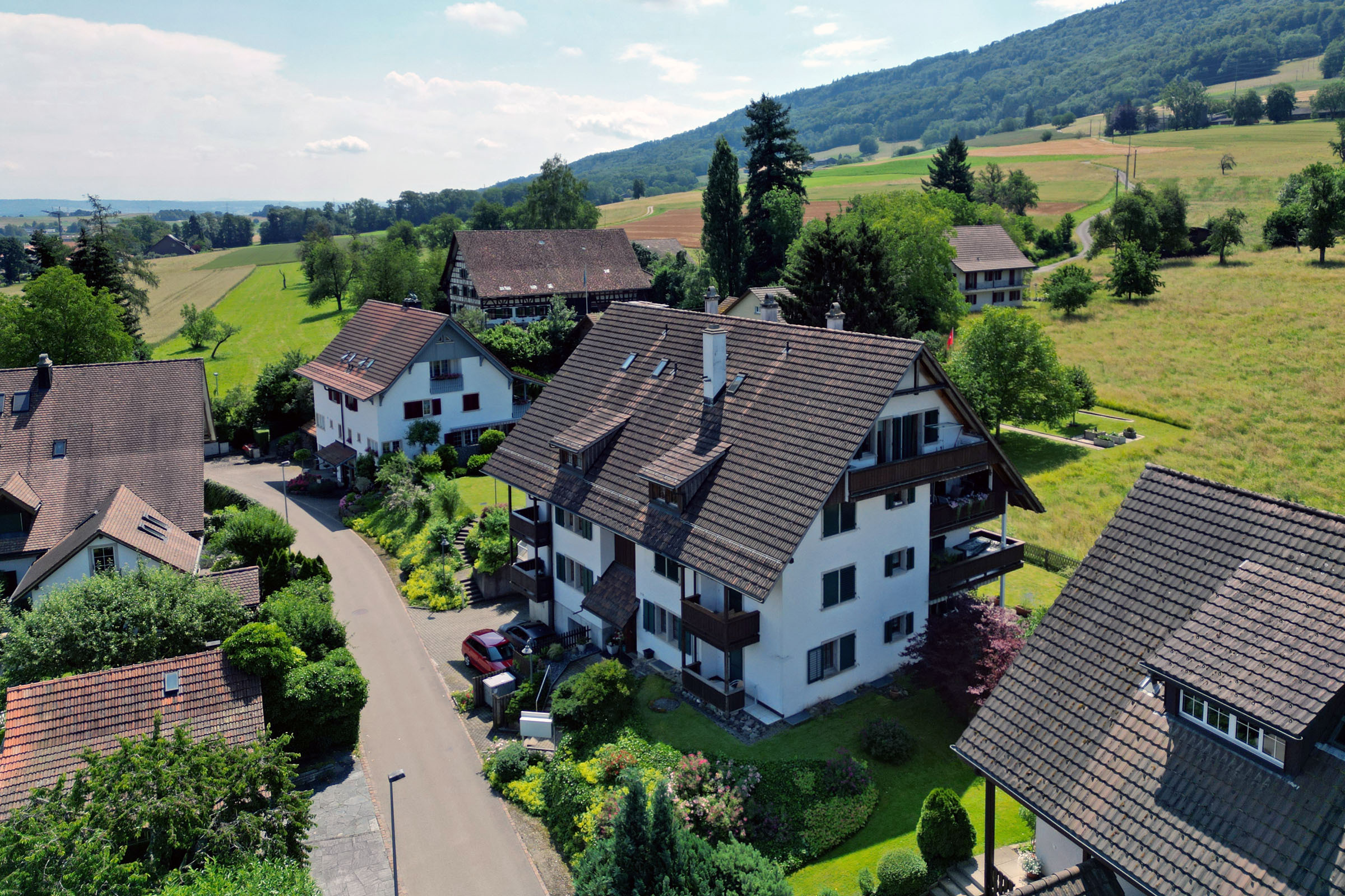 ... im idyllischen Schleinikon