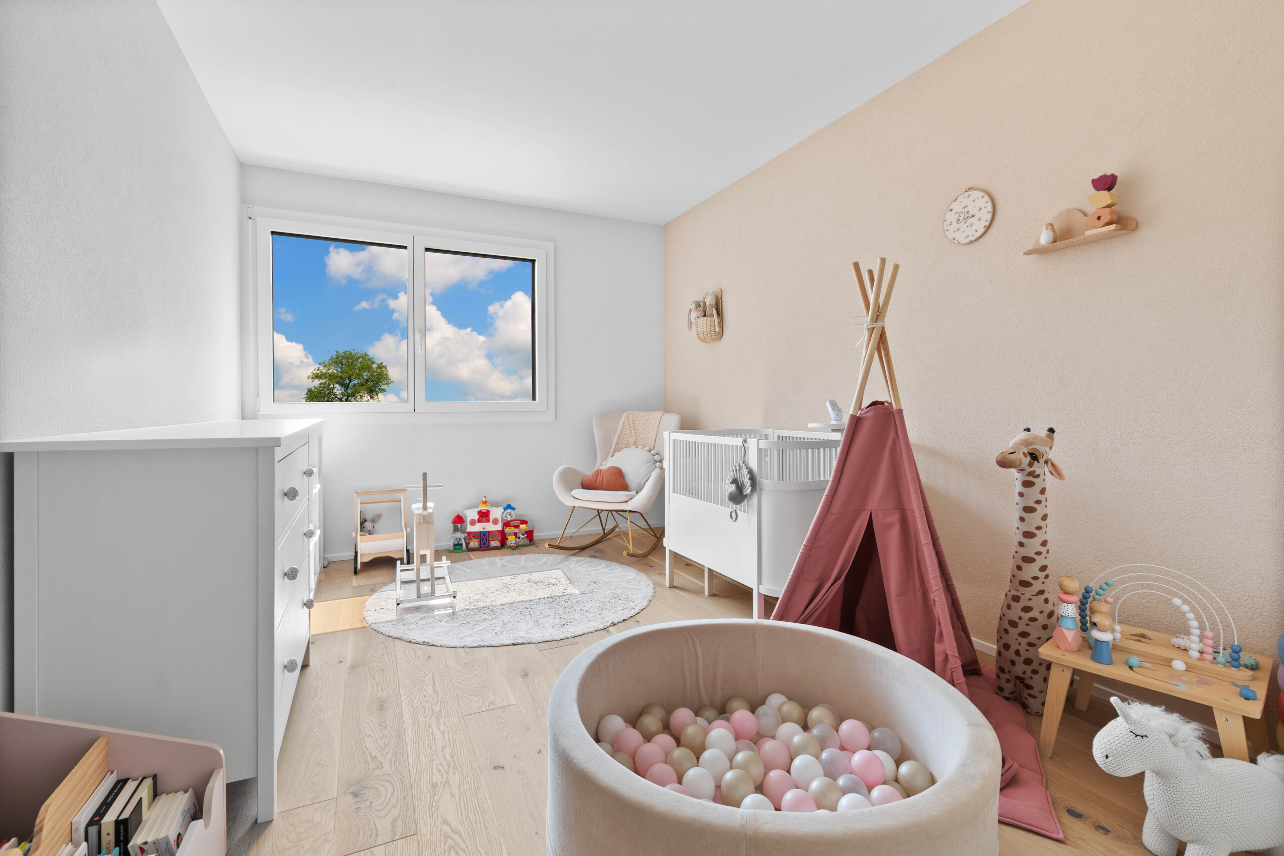 Chambre enfant - Non contractuel