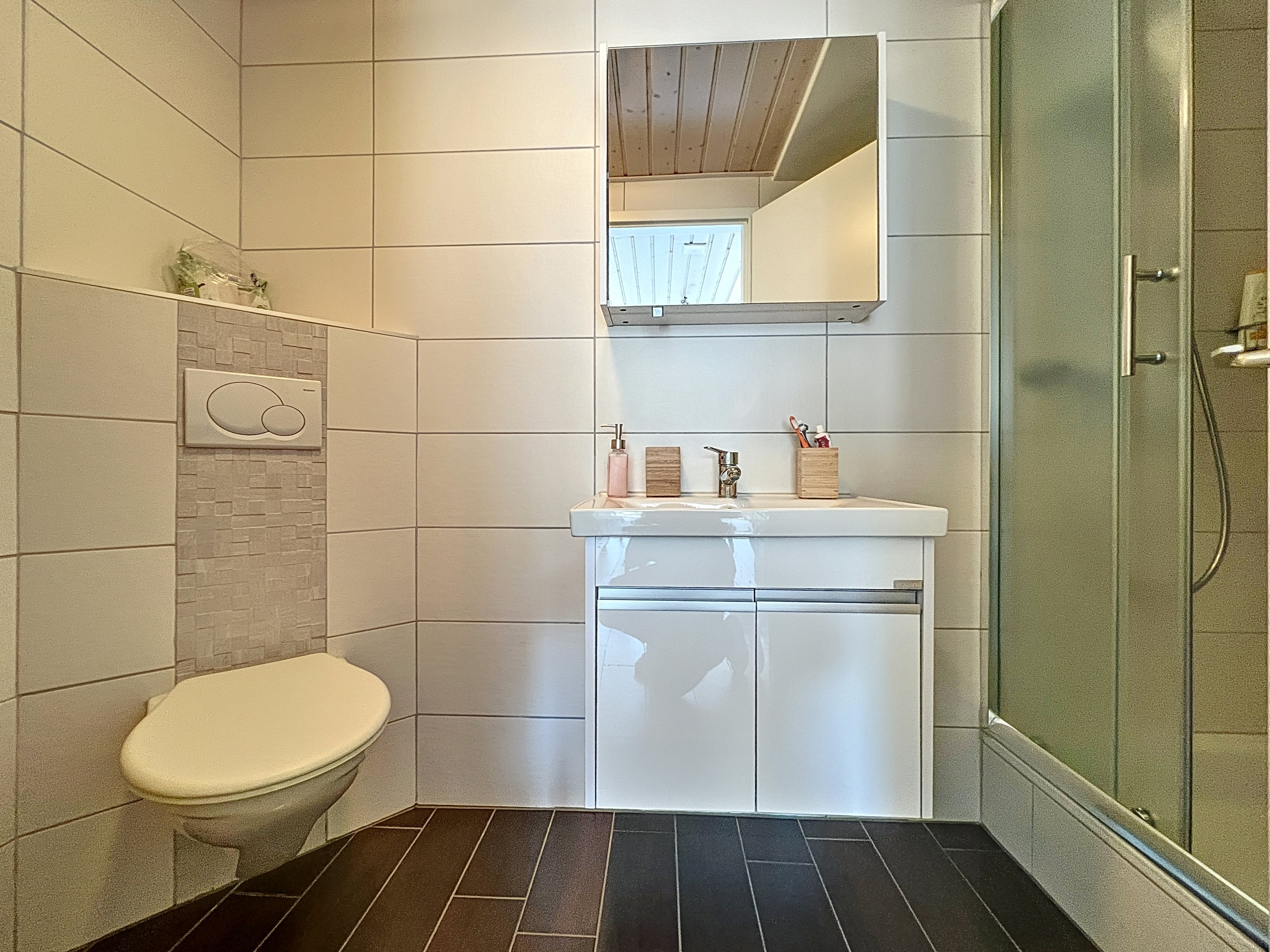 Salle de douche