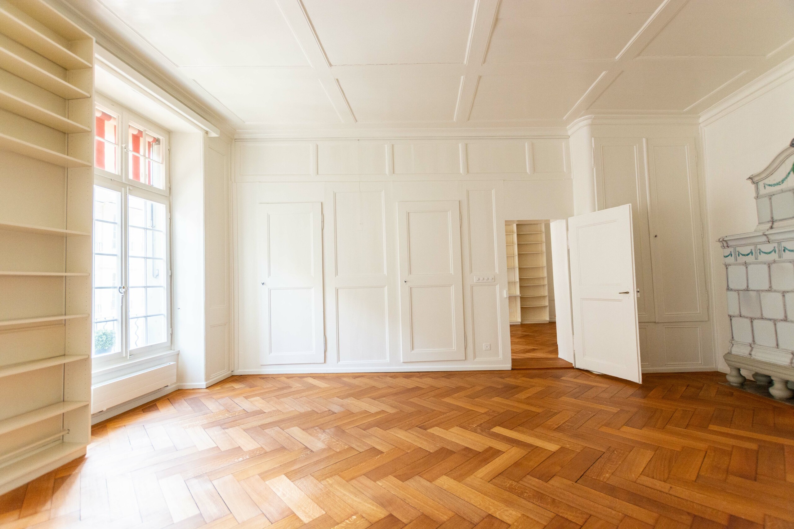Bern, Kramgasse 55, Wohnzimmer