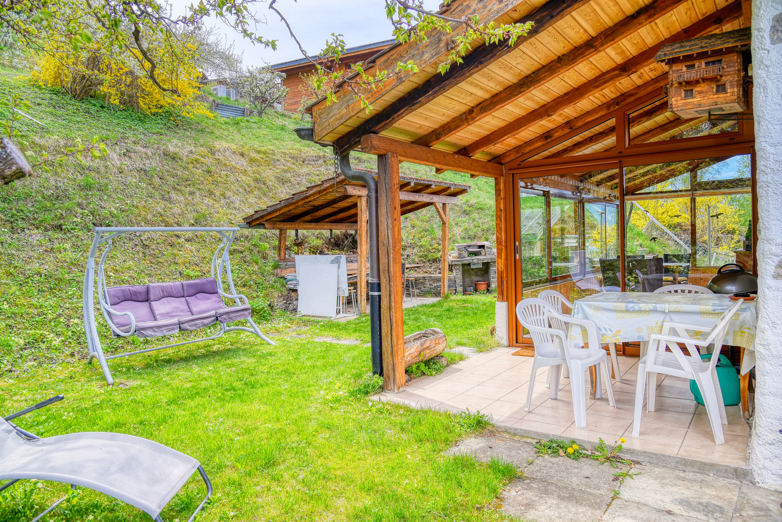 Chalet Erdesson - Jardin