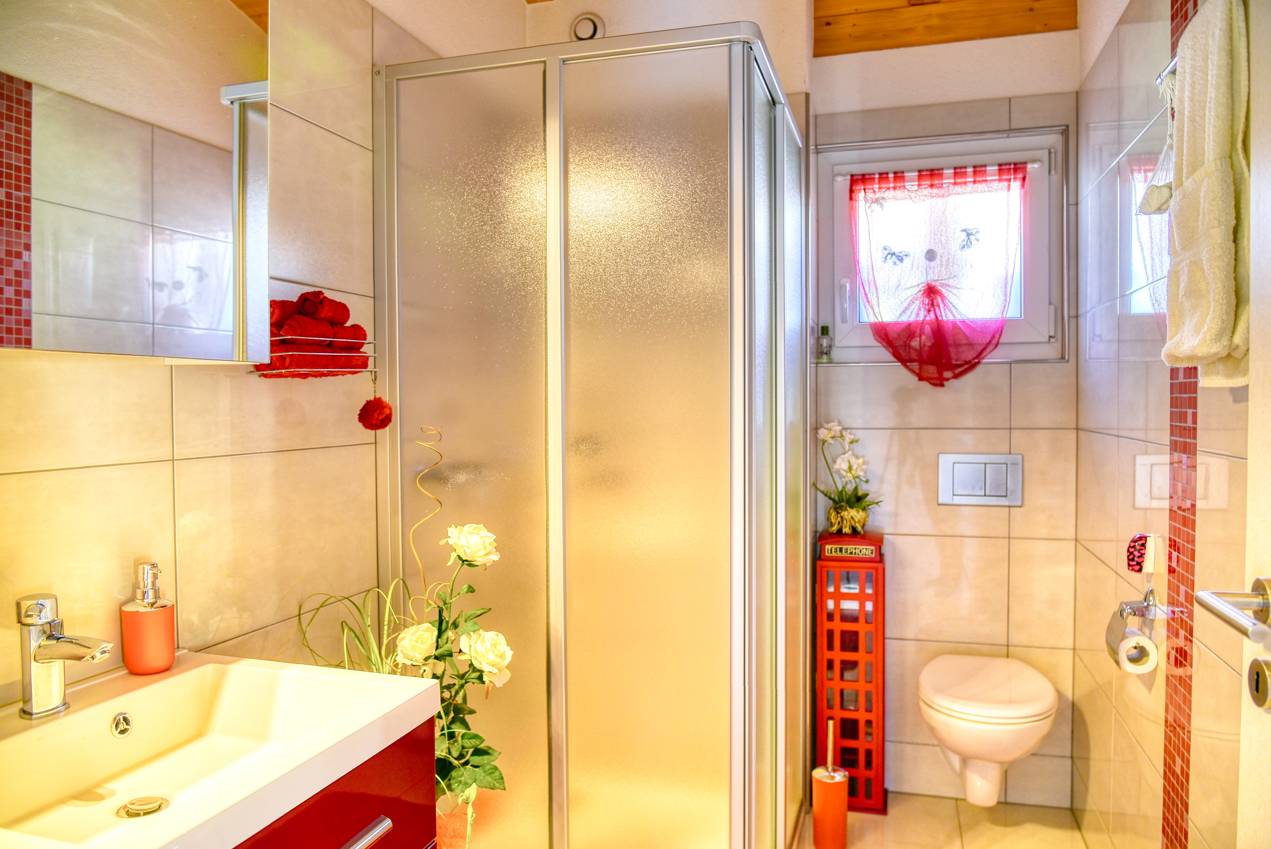 Villa Miège - Salle de douche