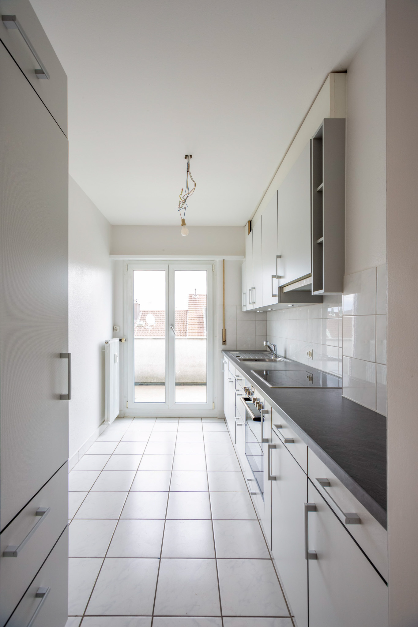 Küche 4-Z'Wohnung Dachgeschoss