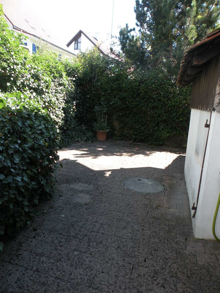 Ein lauschiger Sitzplatz