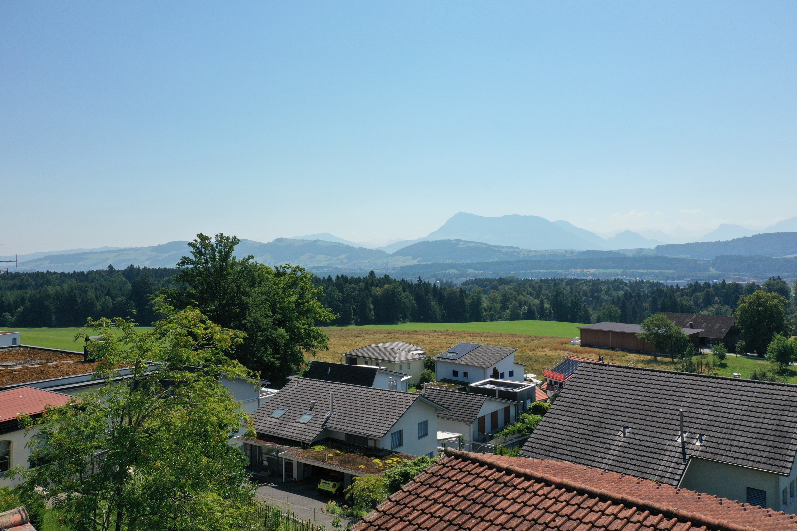 Weitsicht Rigi 