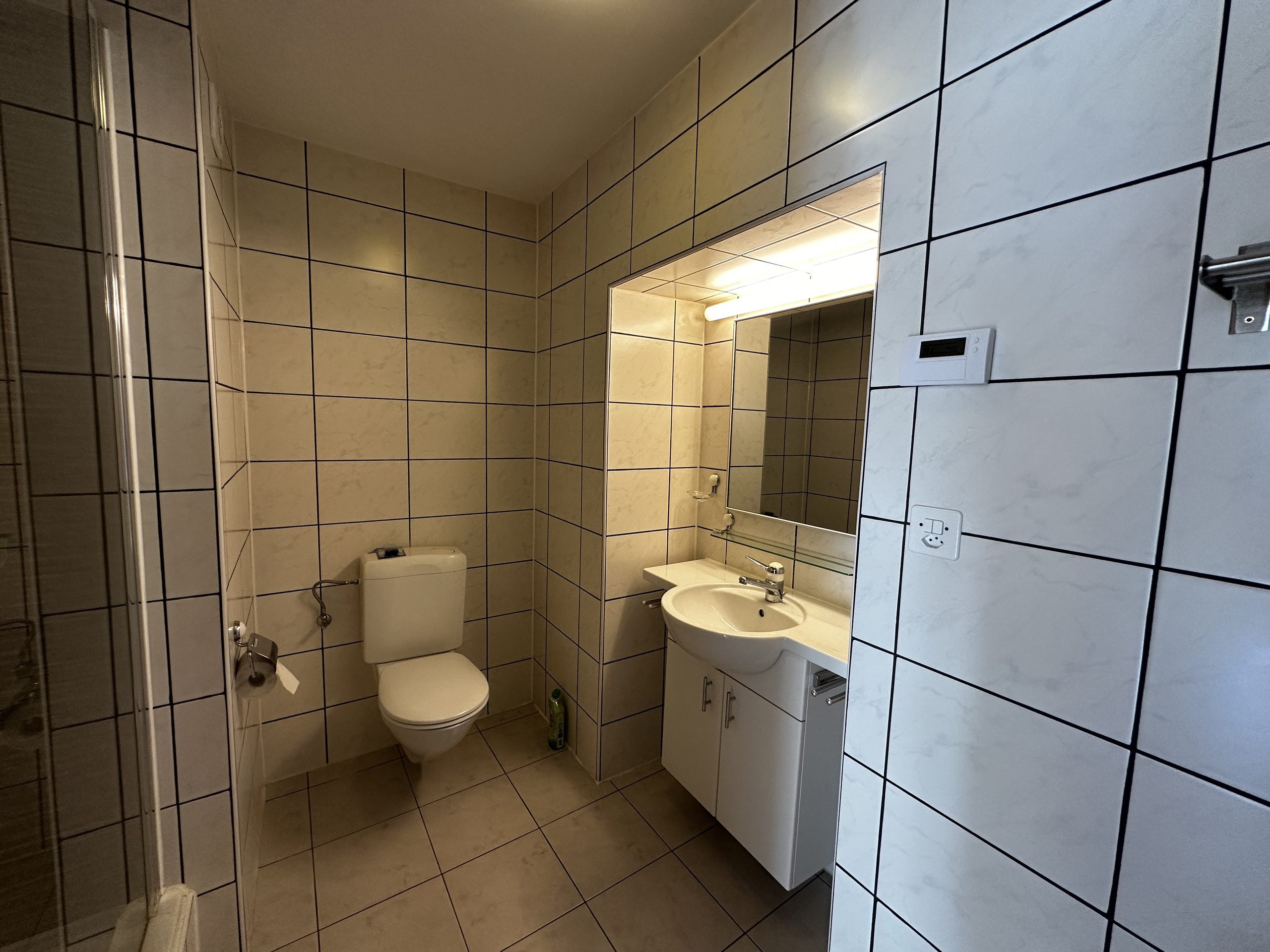 salle de bain duplex