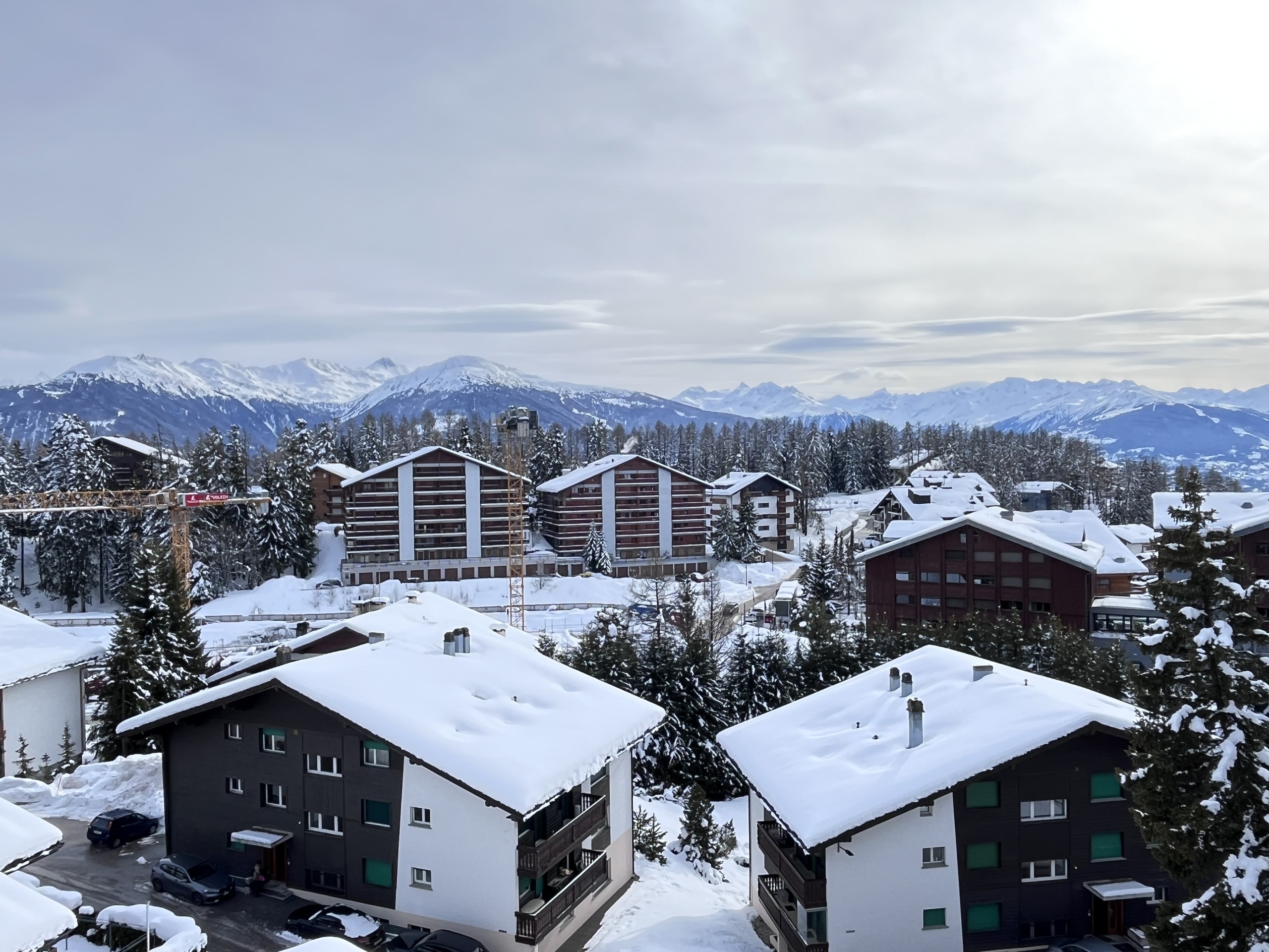 Plein Sud, 4.5 pièces, 5ème étage, dernier étage