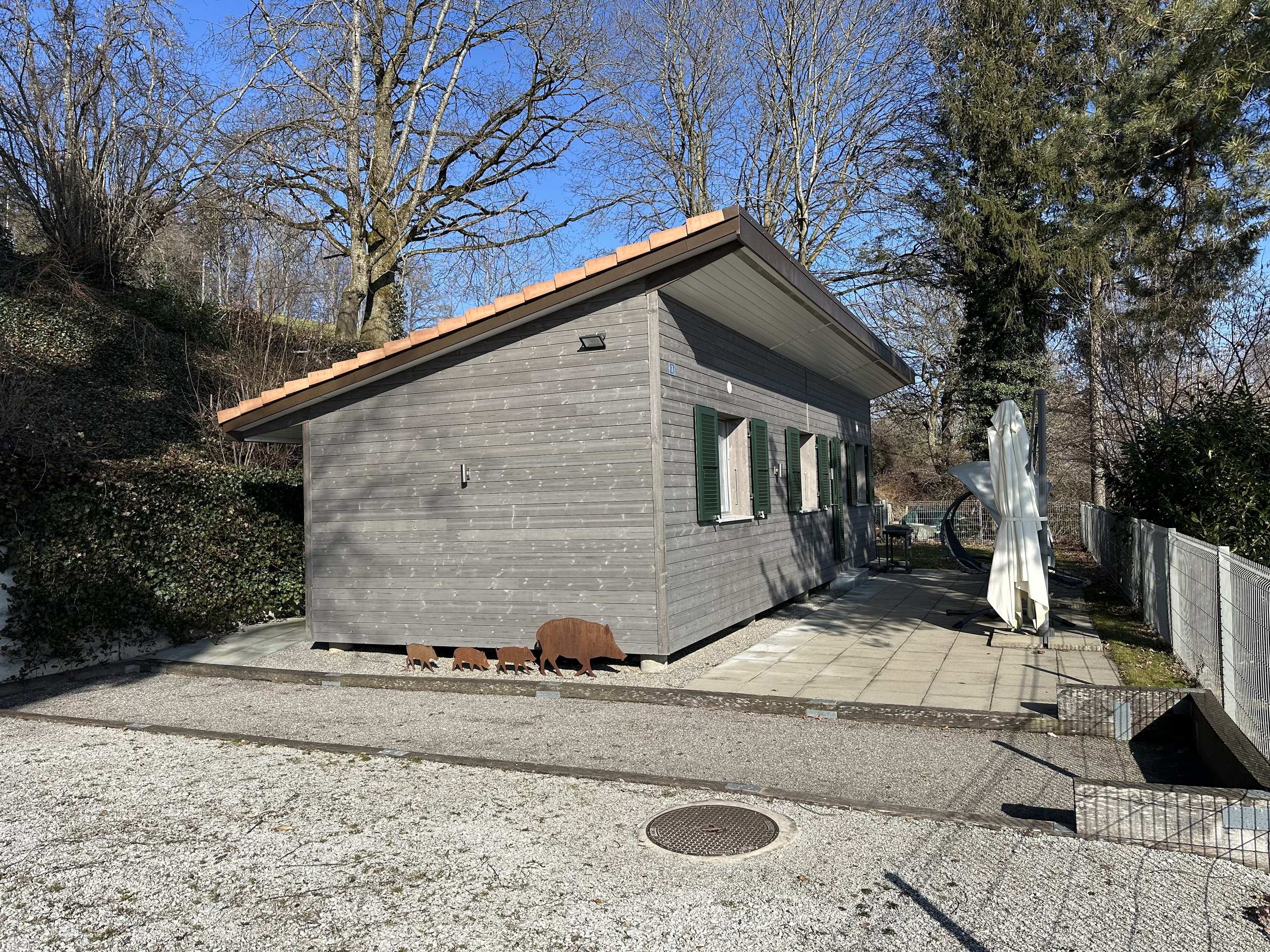 Accès à la propriété côté ouest Accès à la propriété côté ouest