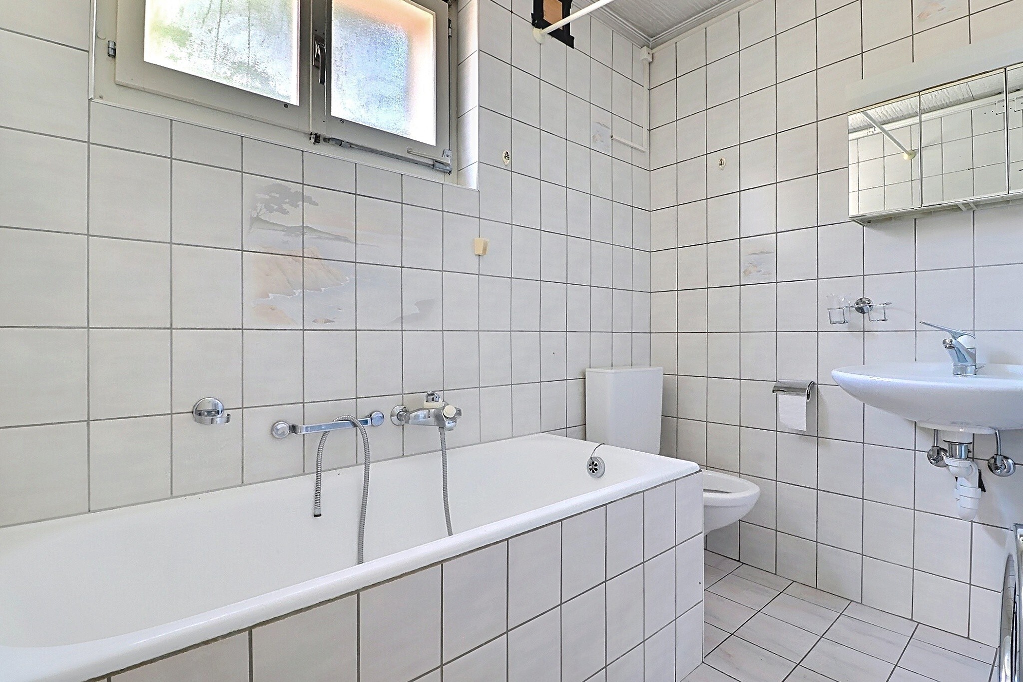 Salle de bains-appartement du rez-de-chaussée Salle de bains-appartement du rez-de-chaussée