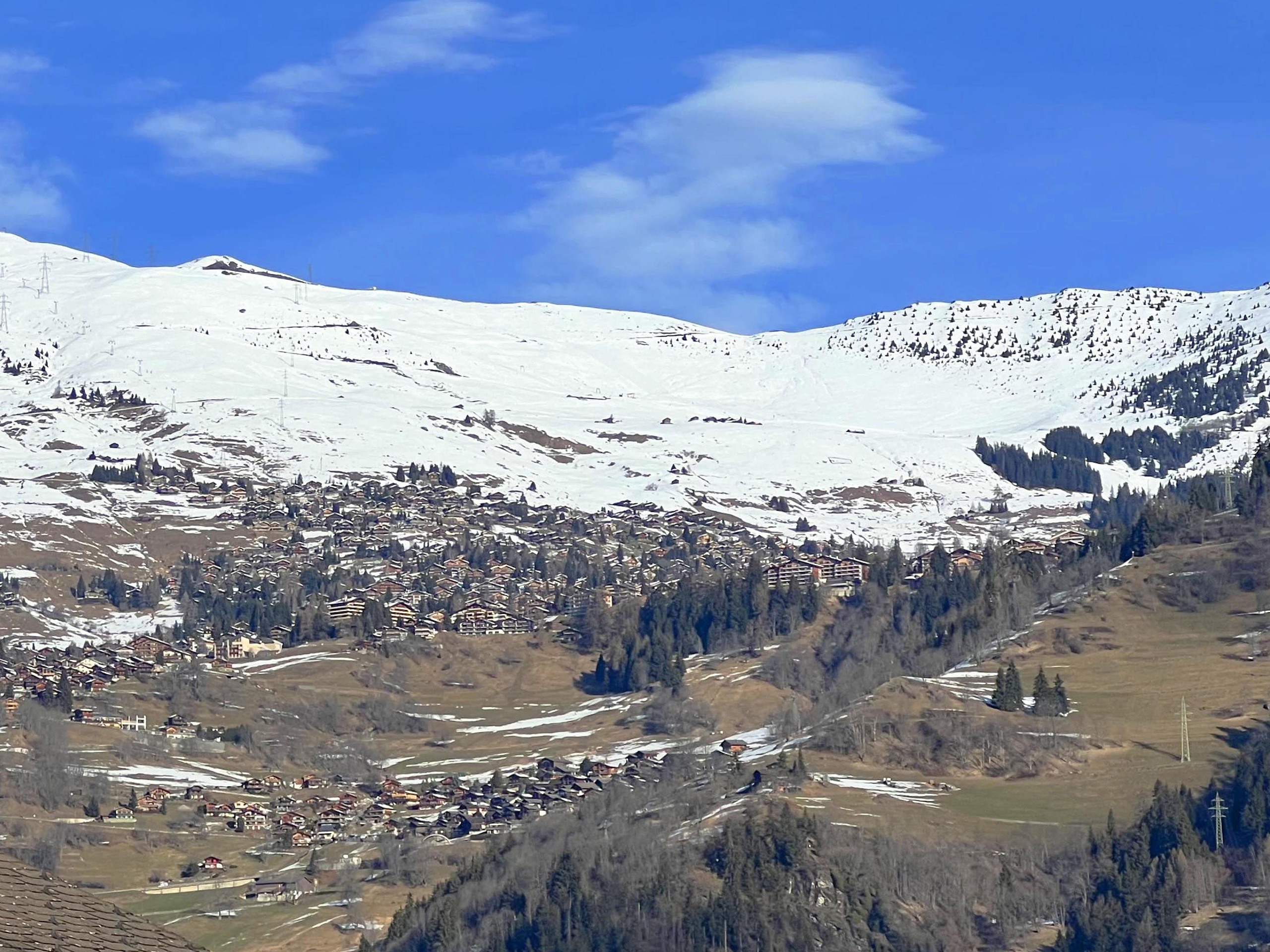 Vue sur Verbier 