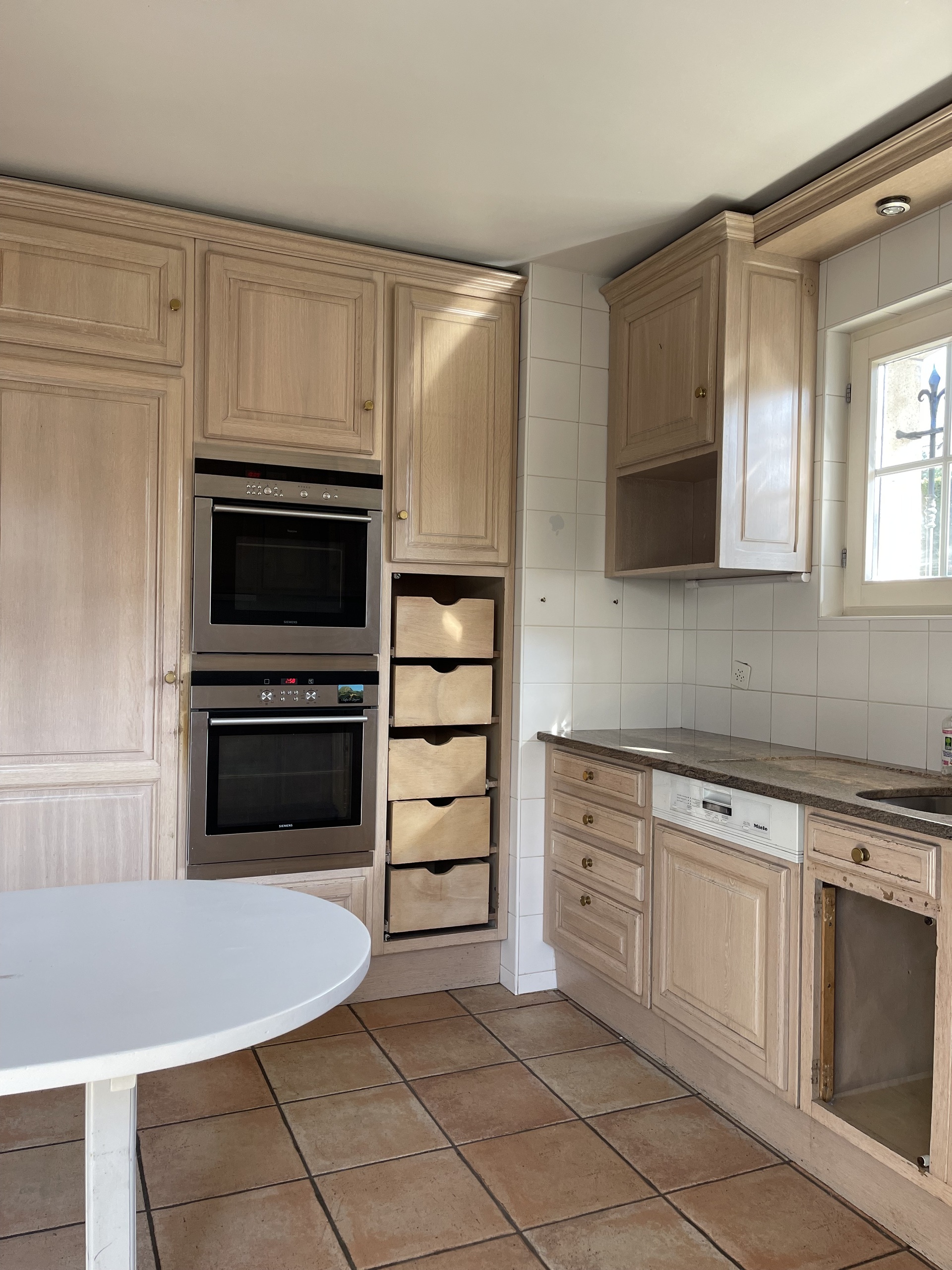 cuisine avec accès au jardin cuisine avec accès au jardin