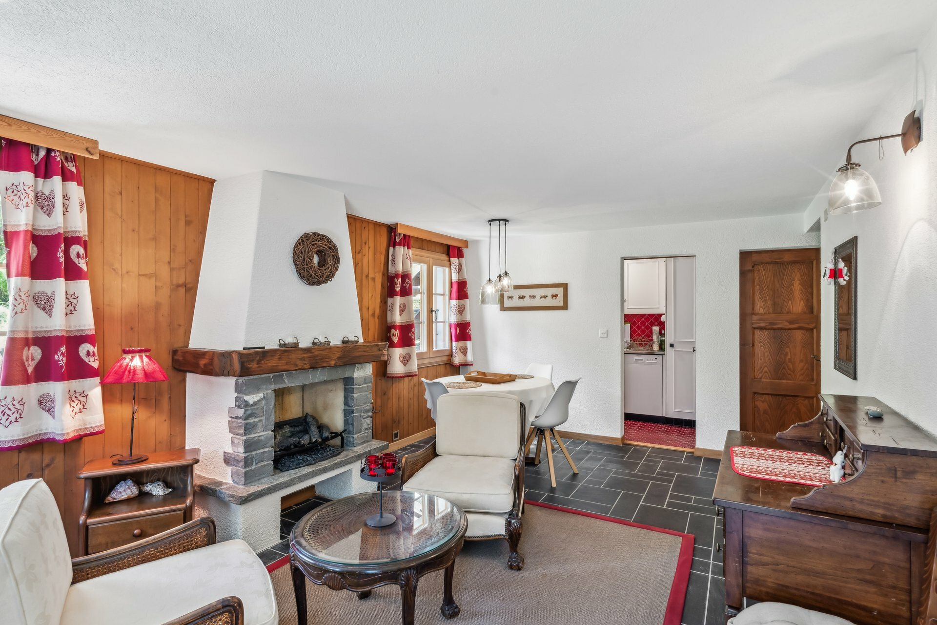 Living room, lower ground floor