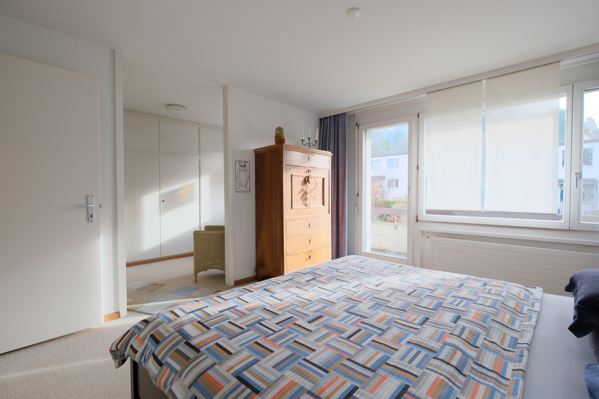 Elternschlafzimmer mit Ankleide - Obergeschoss