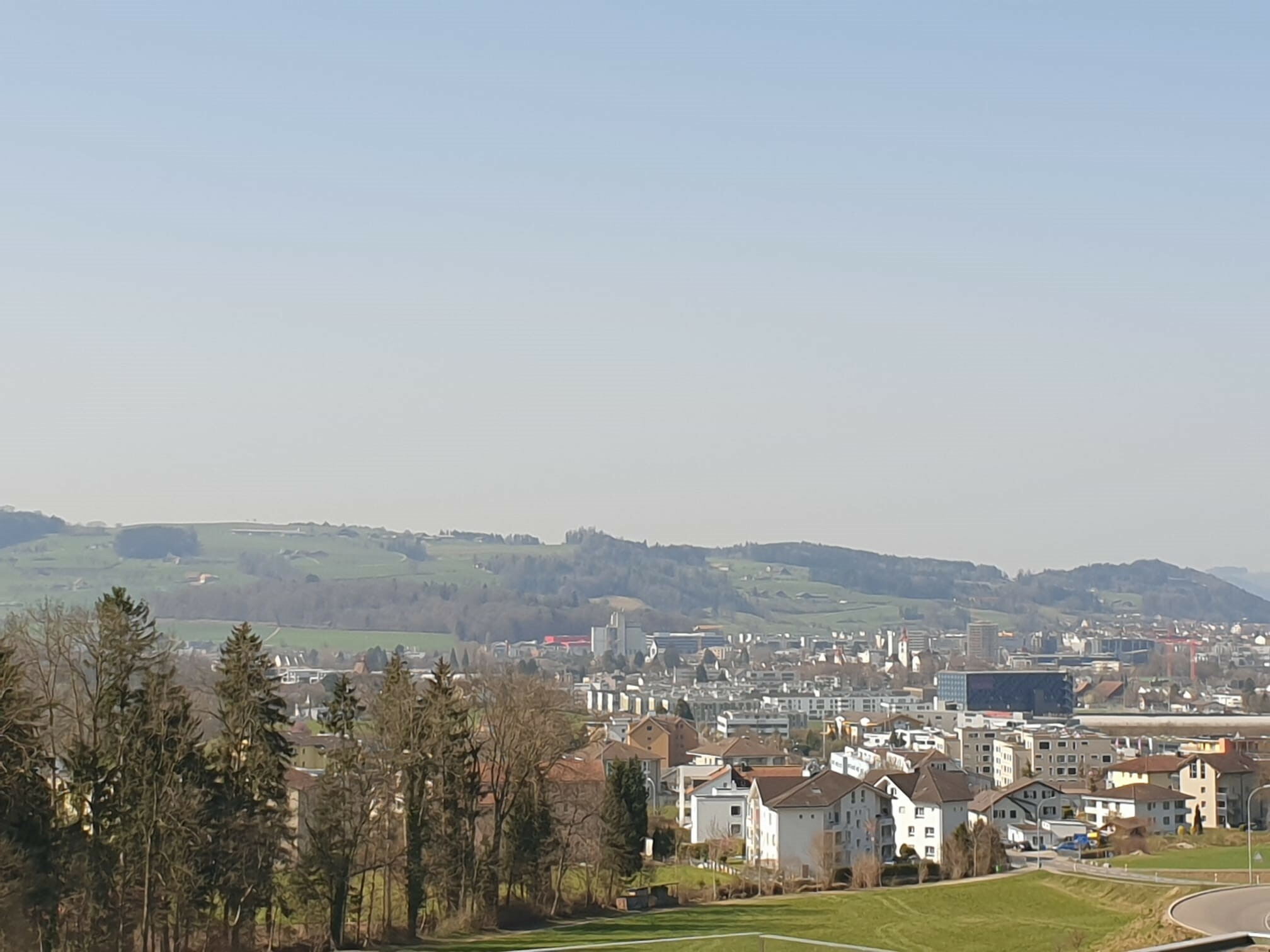 Aussicht von Dachterrasse und Terrasse 2 Aussicht von Dachterrasse und Terrasse 2