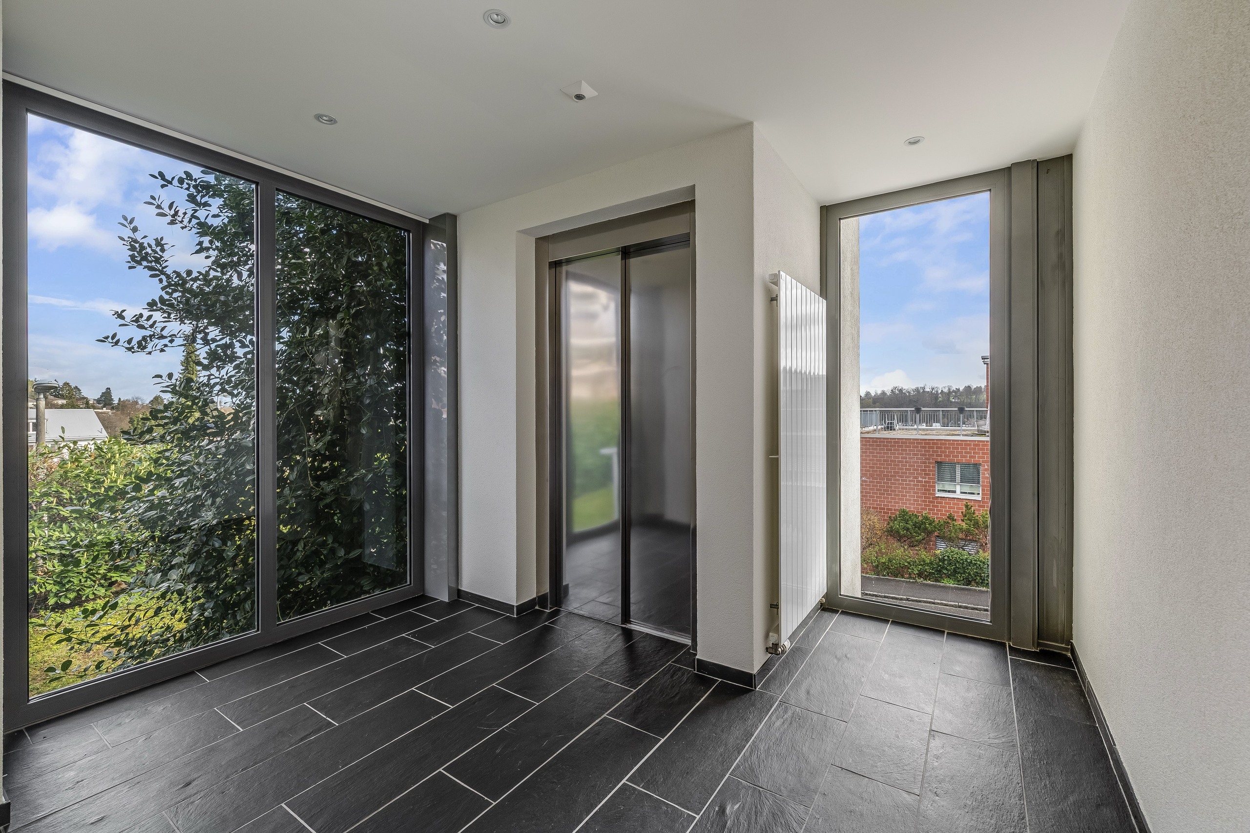 Lift zum Wohnbereich