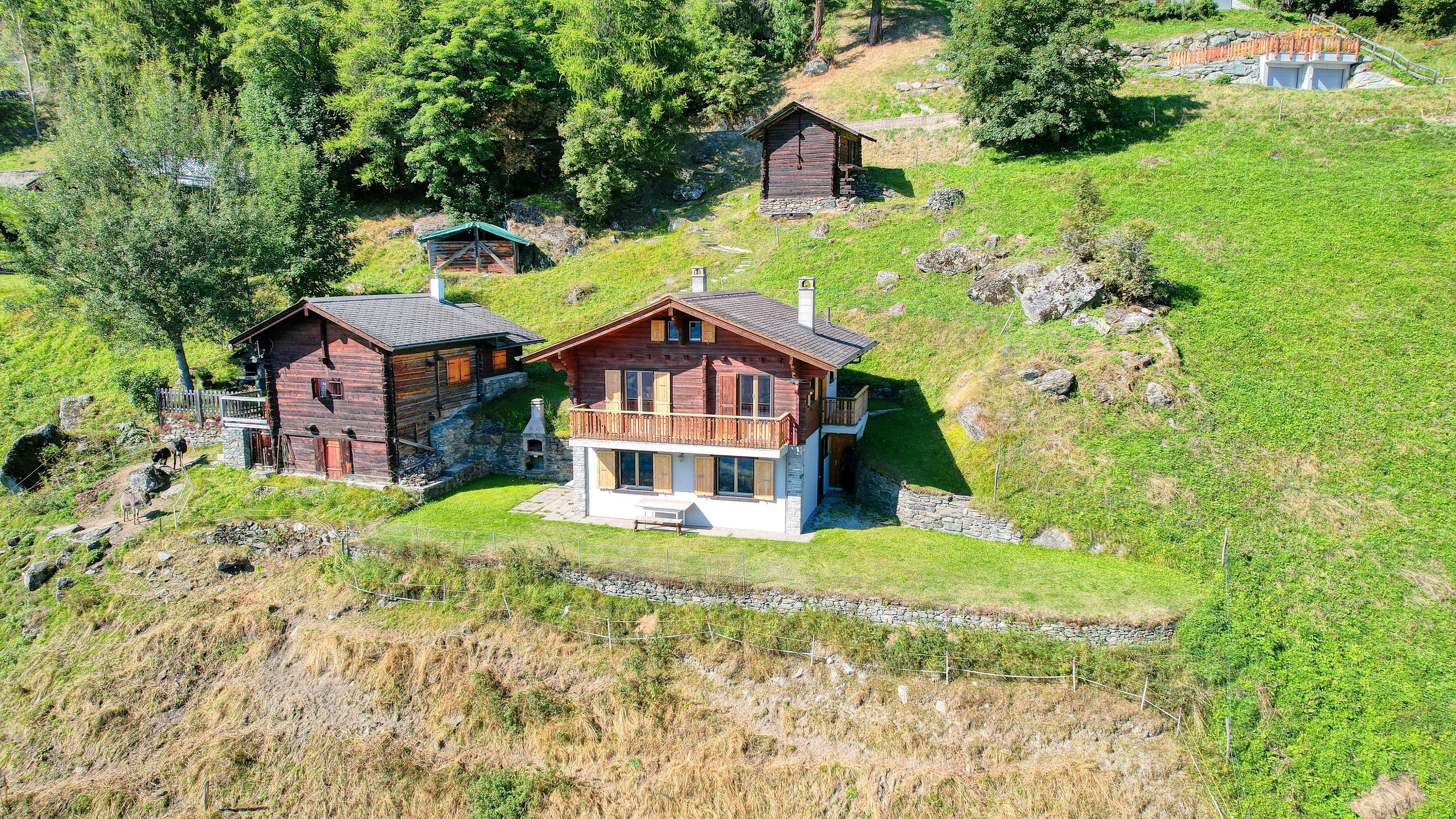 Chalet Les Masses - Vue drône