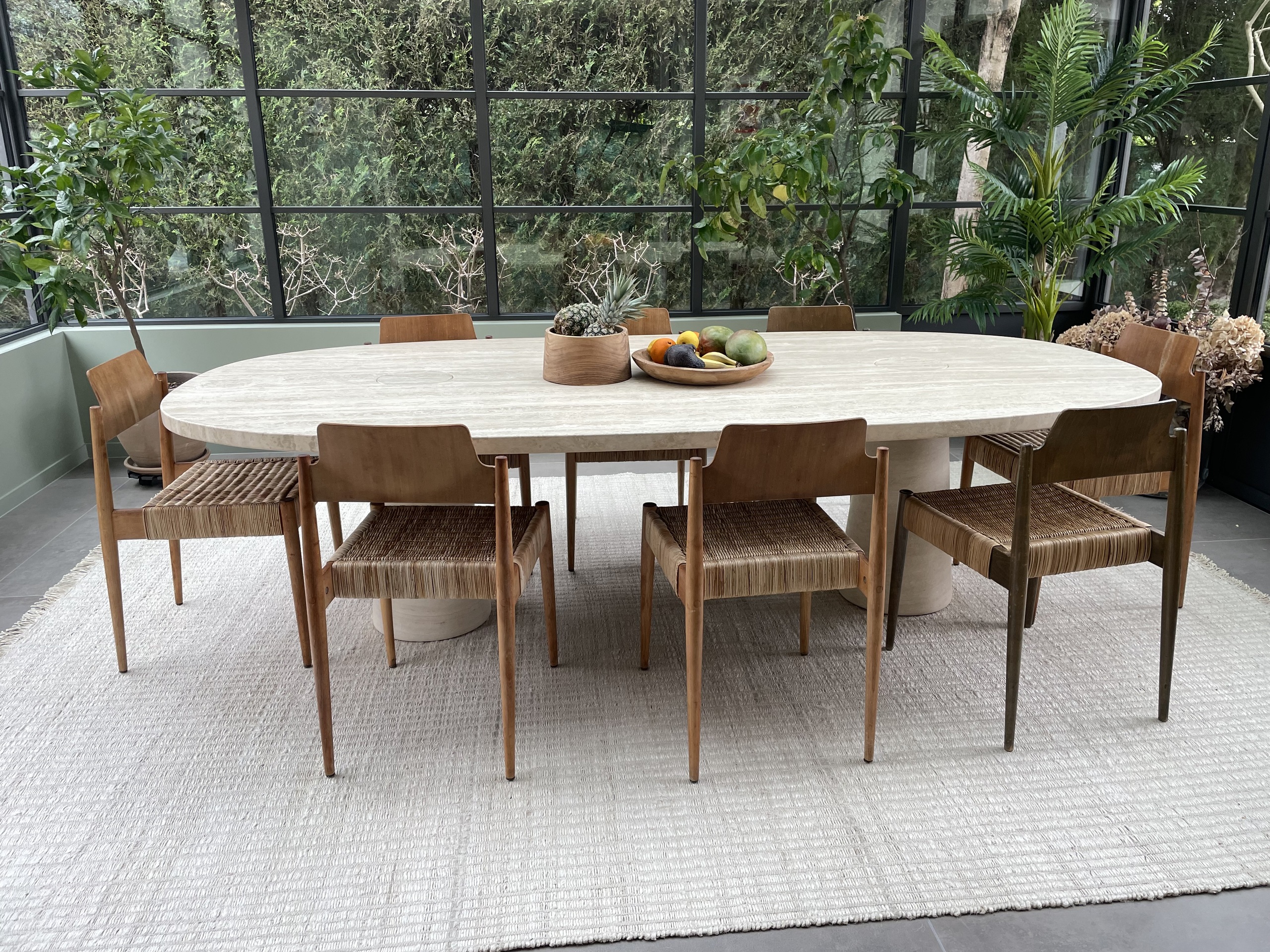 Salle-à-manger dans la véranda Salle-à-manger dans la véranda