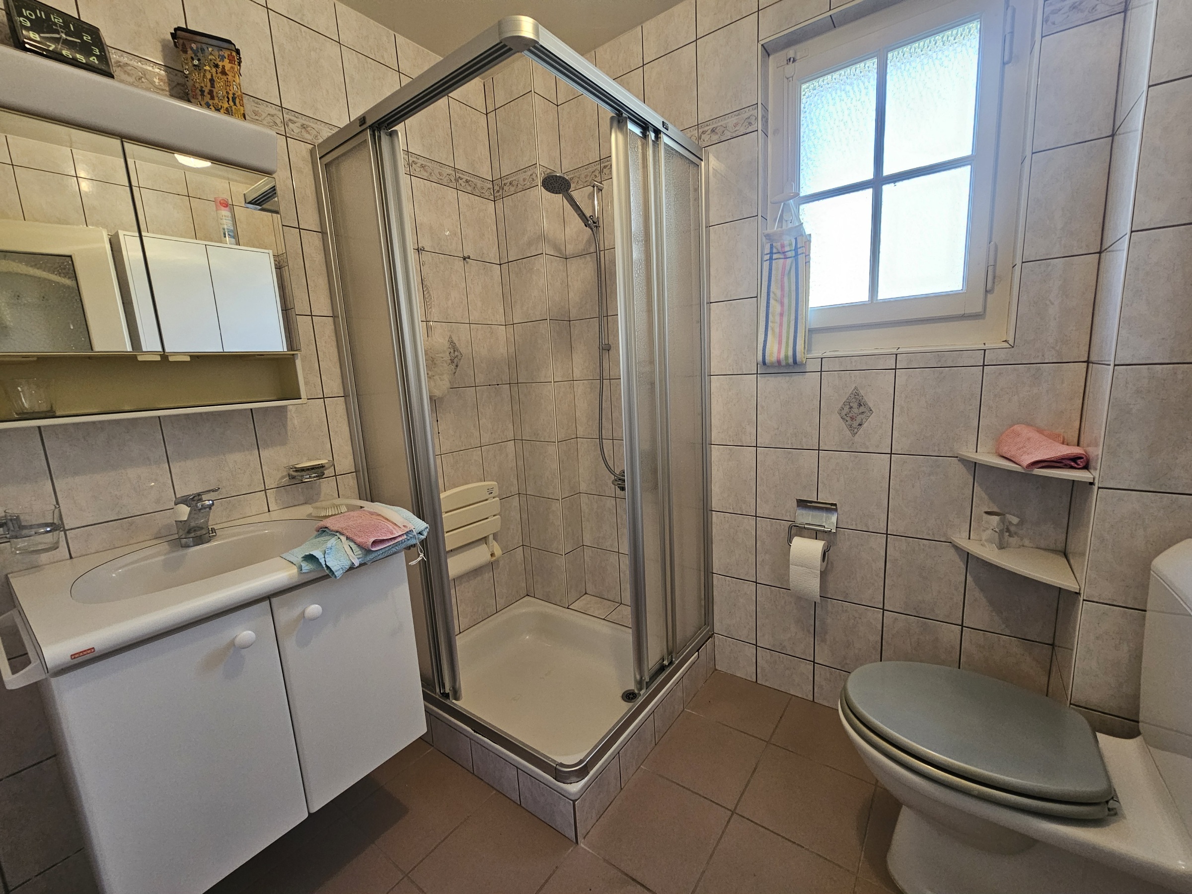 Salle de douche étage Salle de douche étage