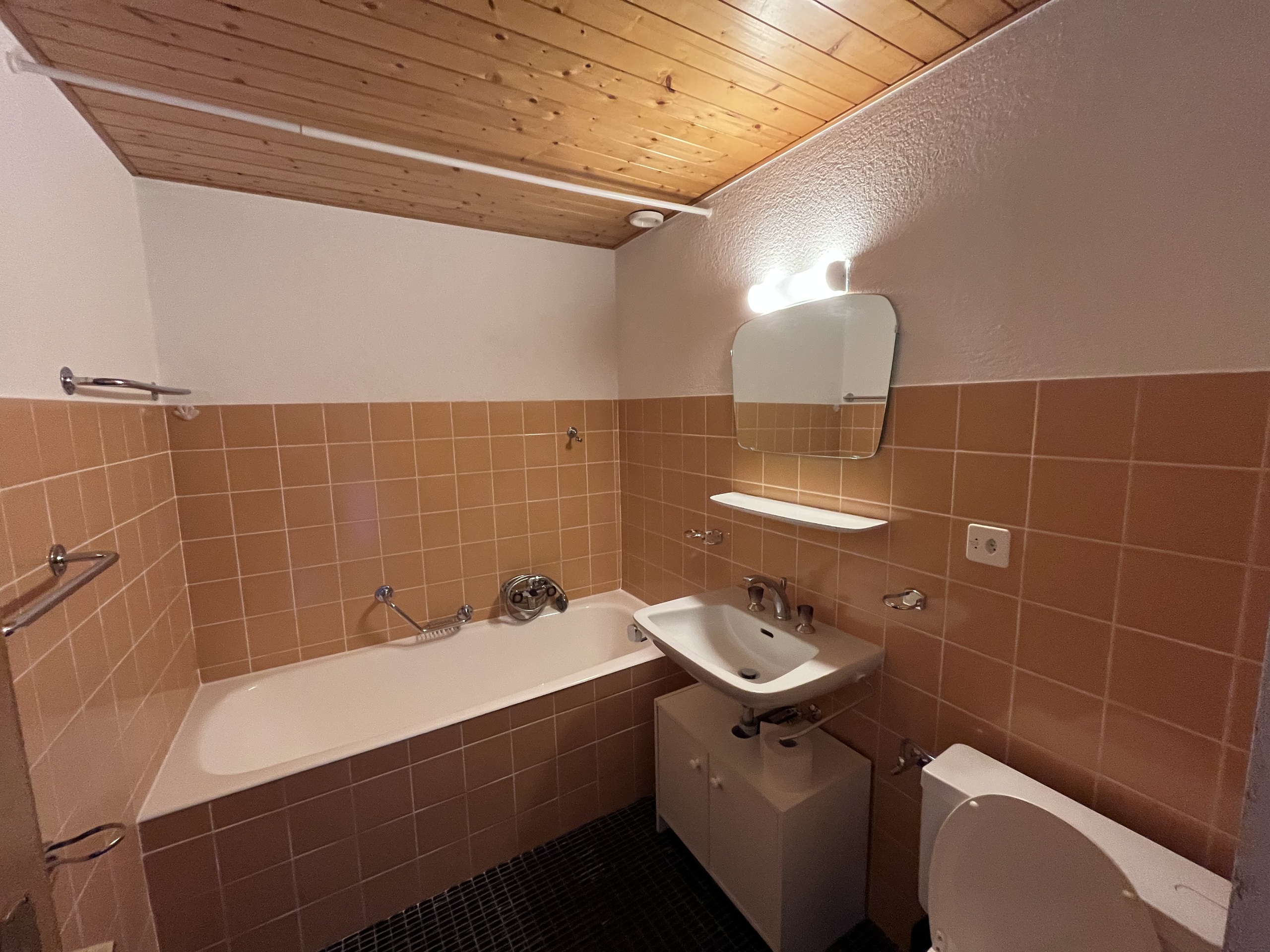 Petit-Vallon B, studio, combles