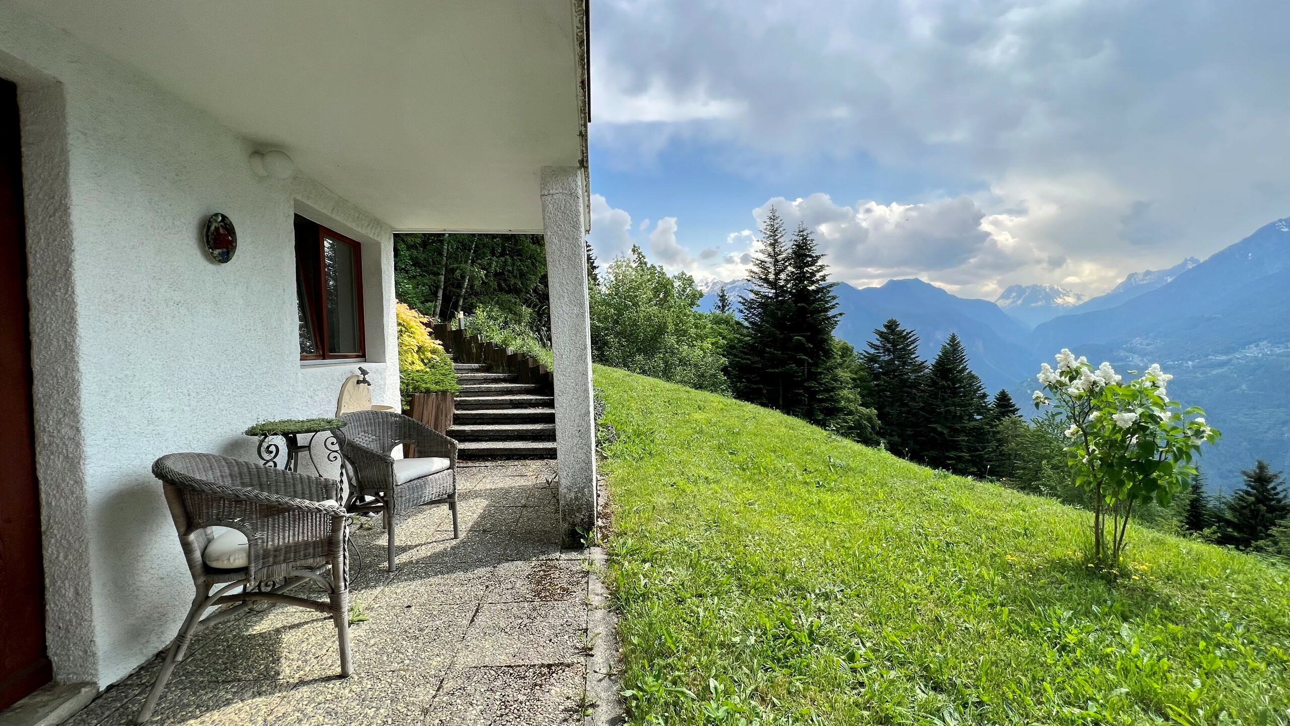 Überdachte Terrasse Überdachte Terrasse