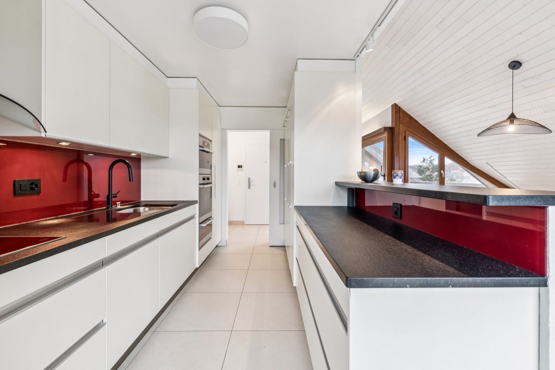 Cuisine semi-ouverte