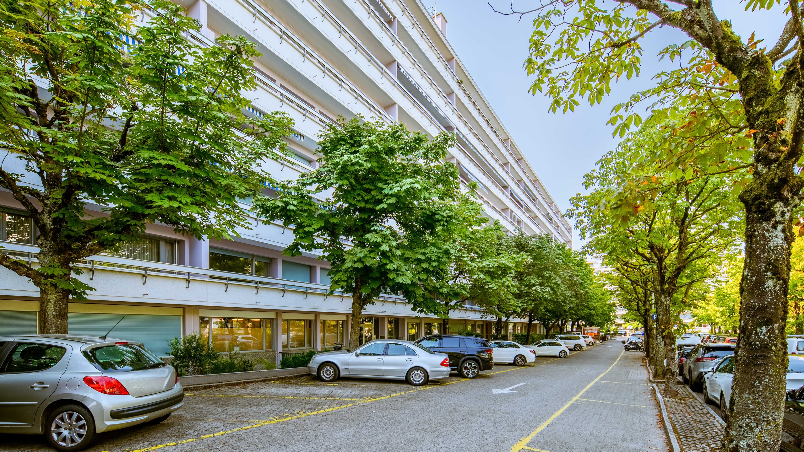 Exterior view