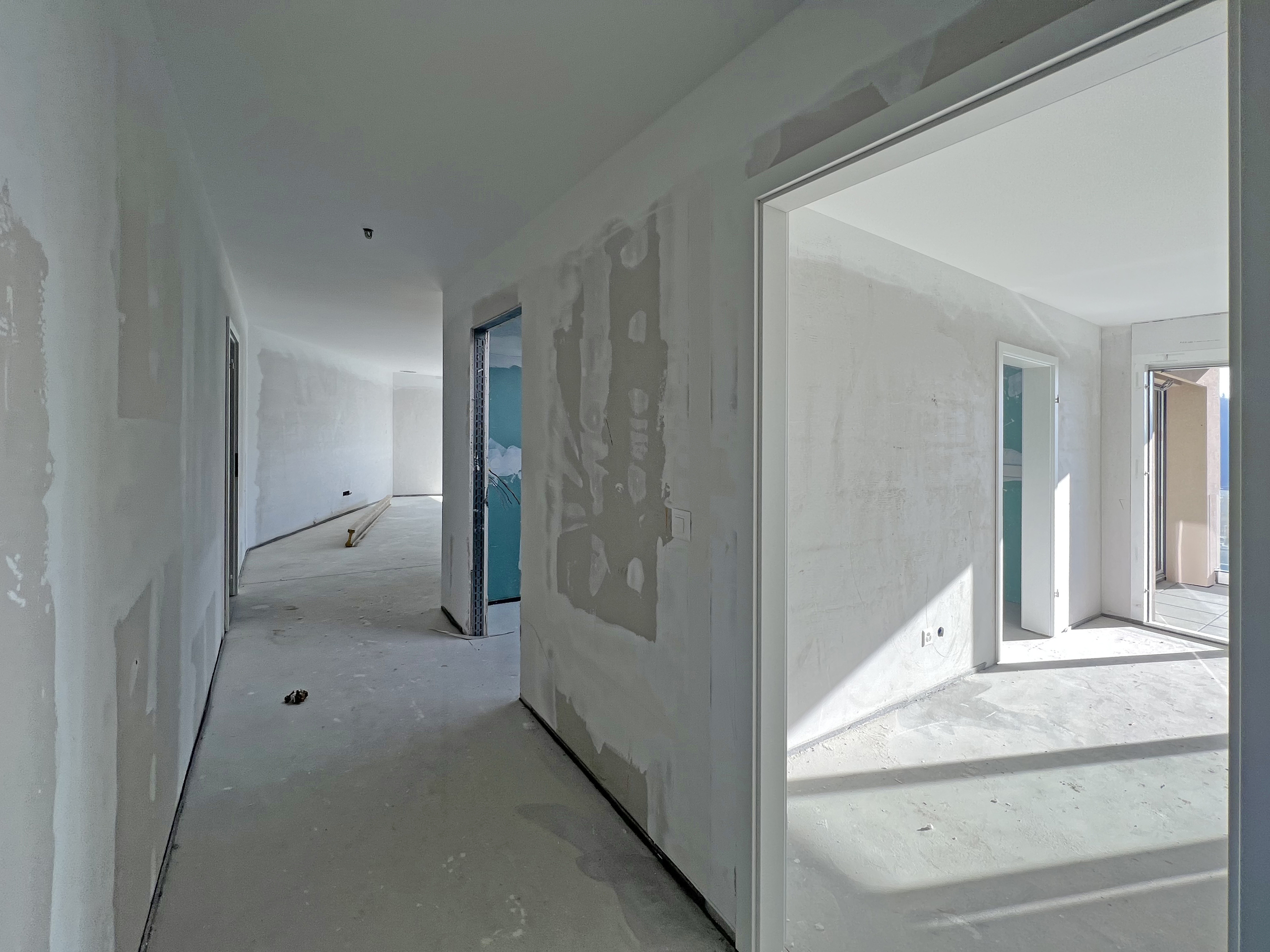 Hall de distribution - Appartement en cours de finition