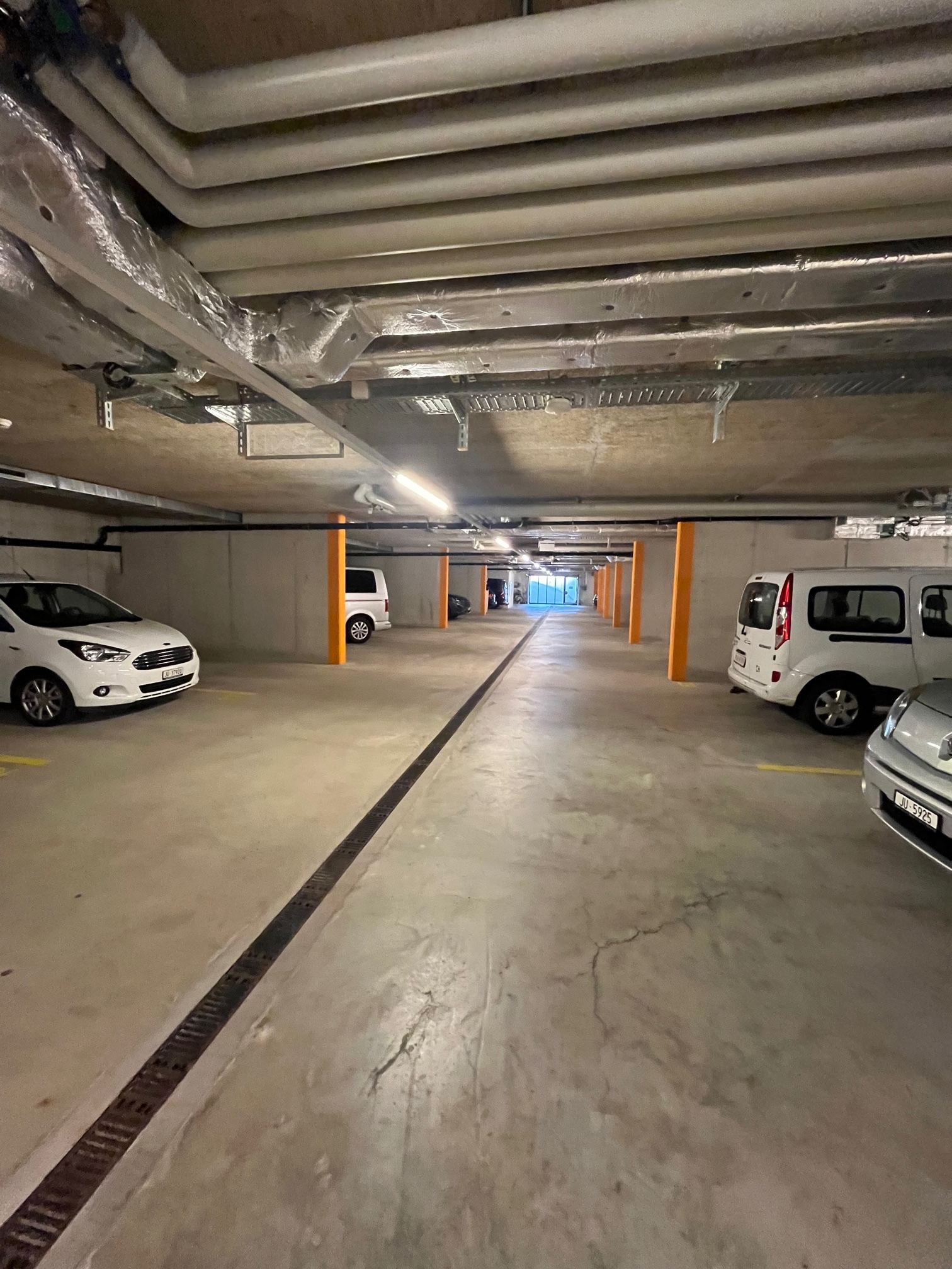 Parking intérieur