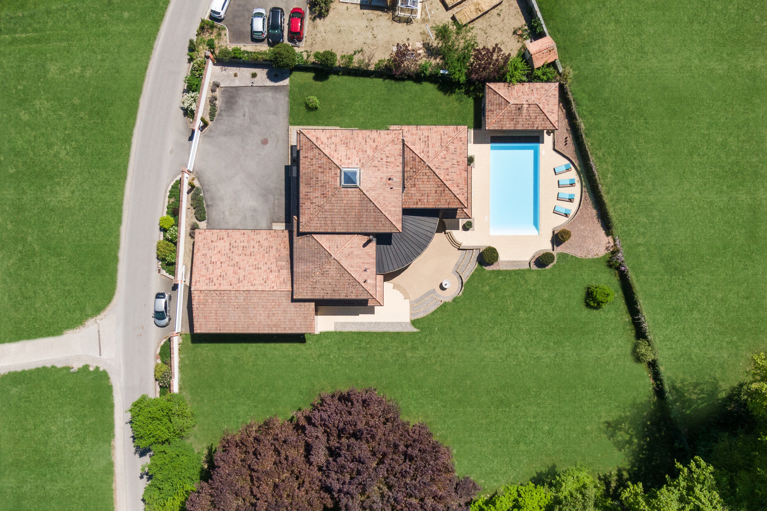 La parcelle La parcelle