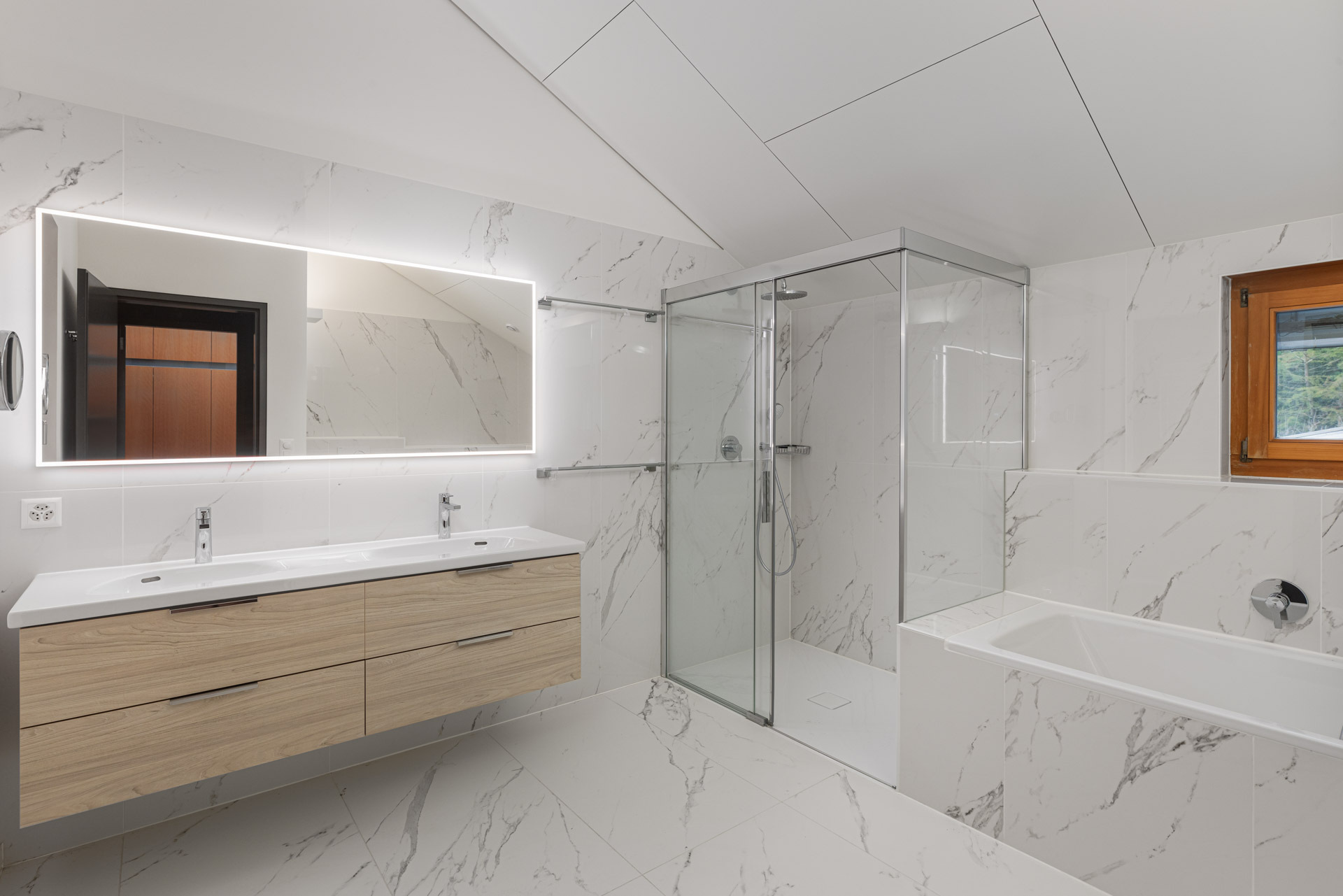 Salle de bains en suite