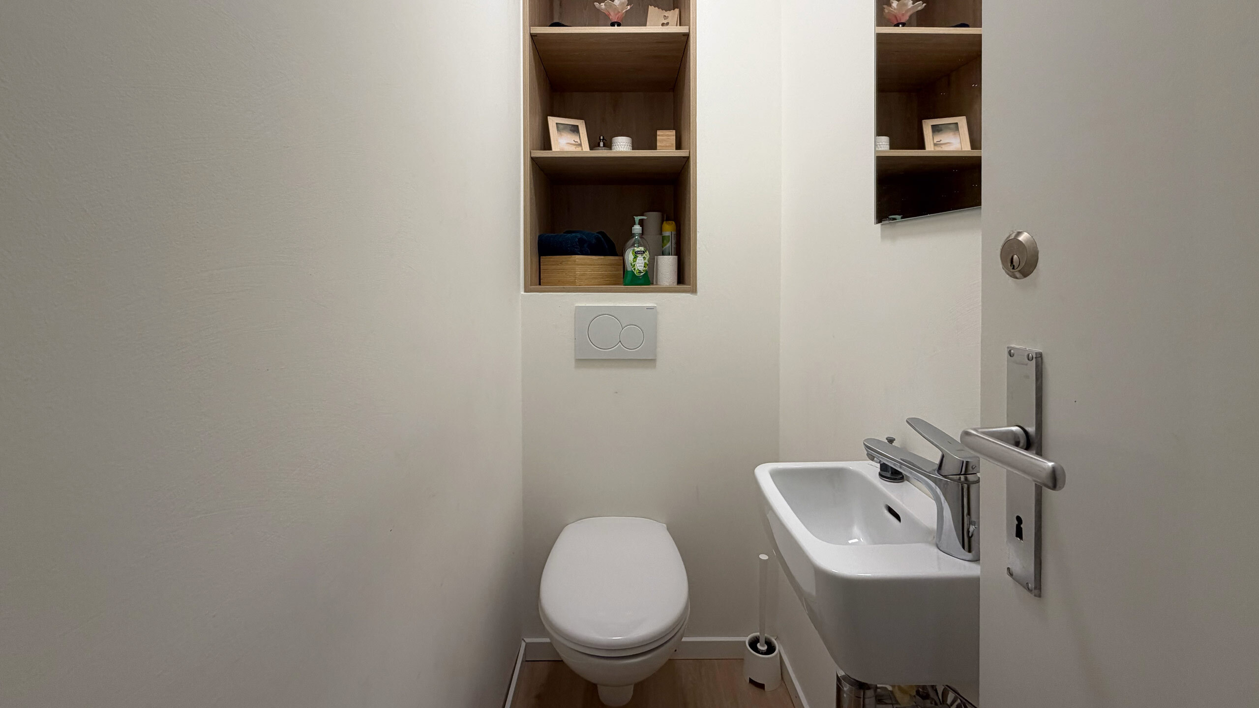 WC visiteurs WC visiteurs