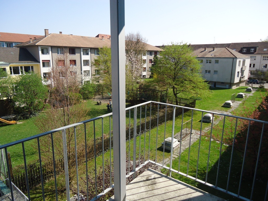 Aussicht Balkon
