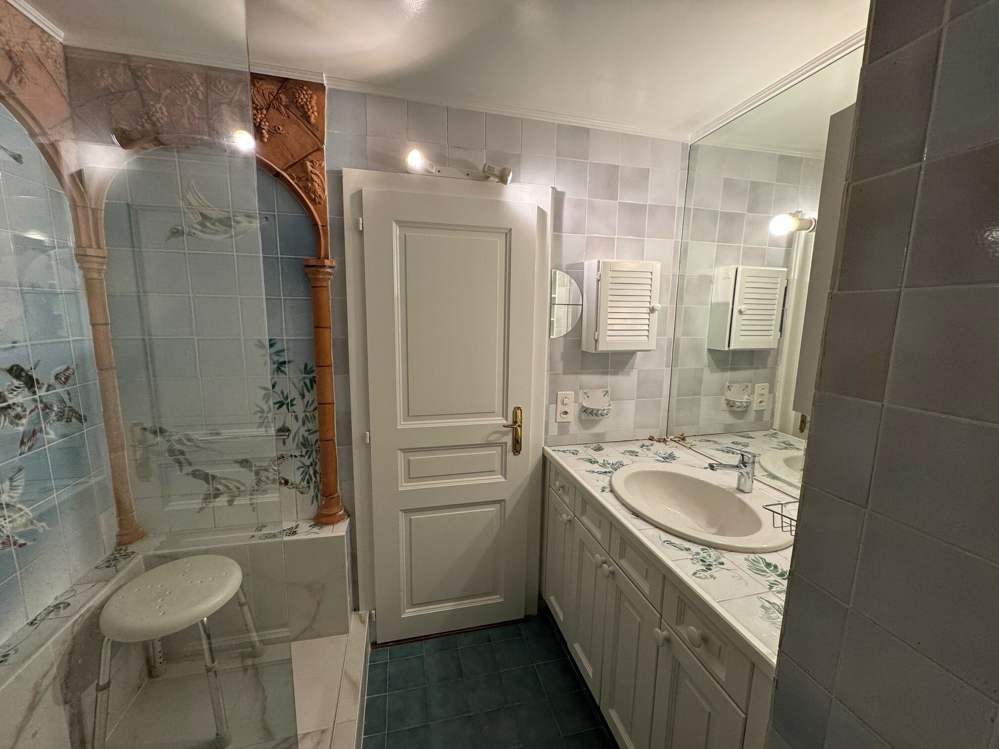Salle de douche