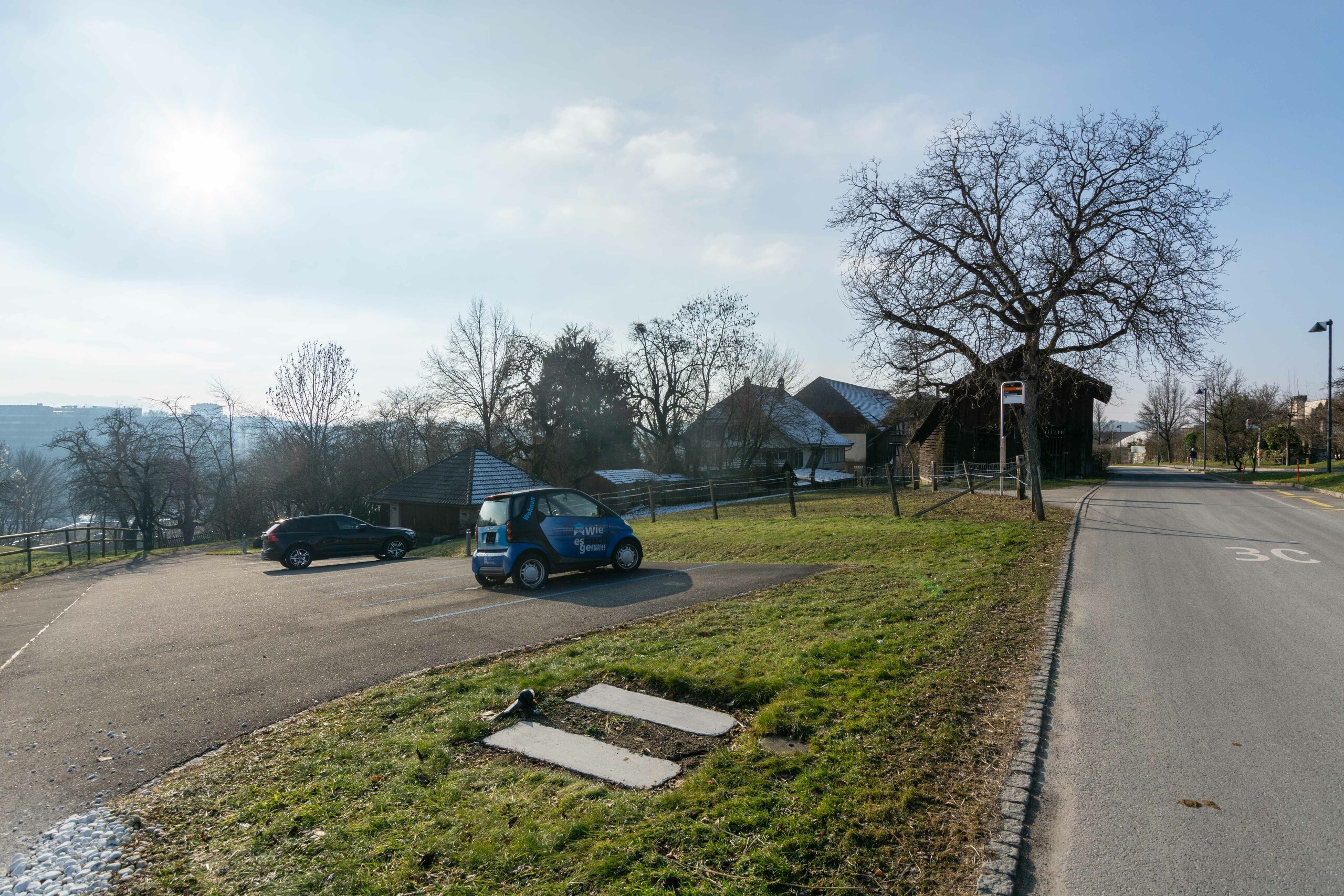 Parkplatz