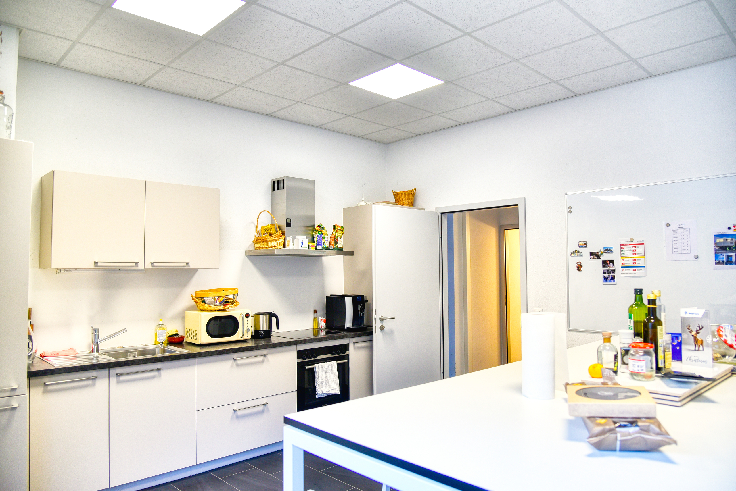 Ecoparc DAVAL - Kitchen Ecoparc DAVAL - Kitchen