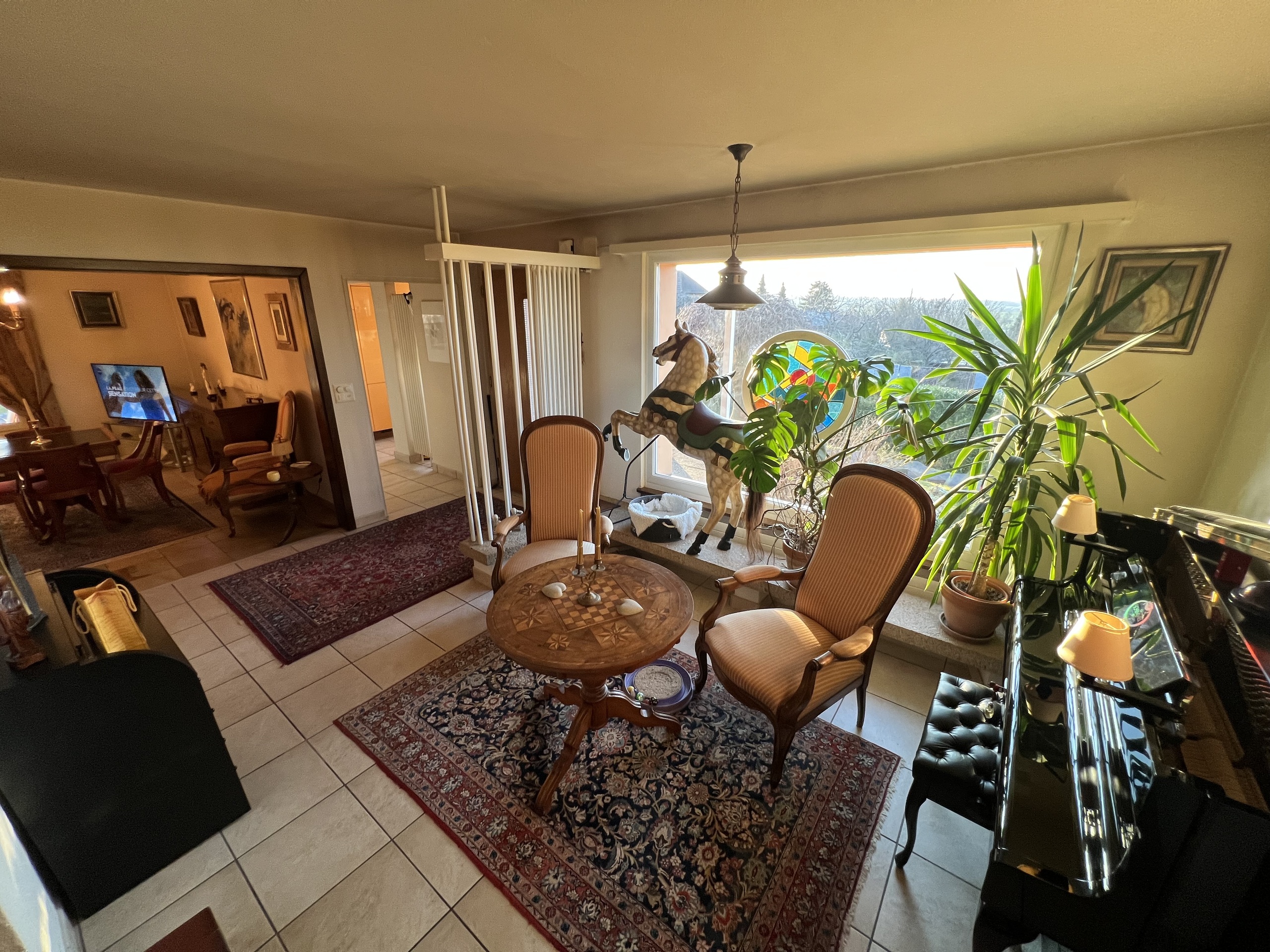 Large entrance hall Large entrance hall