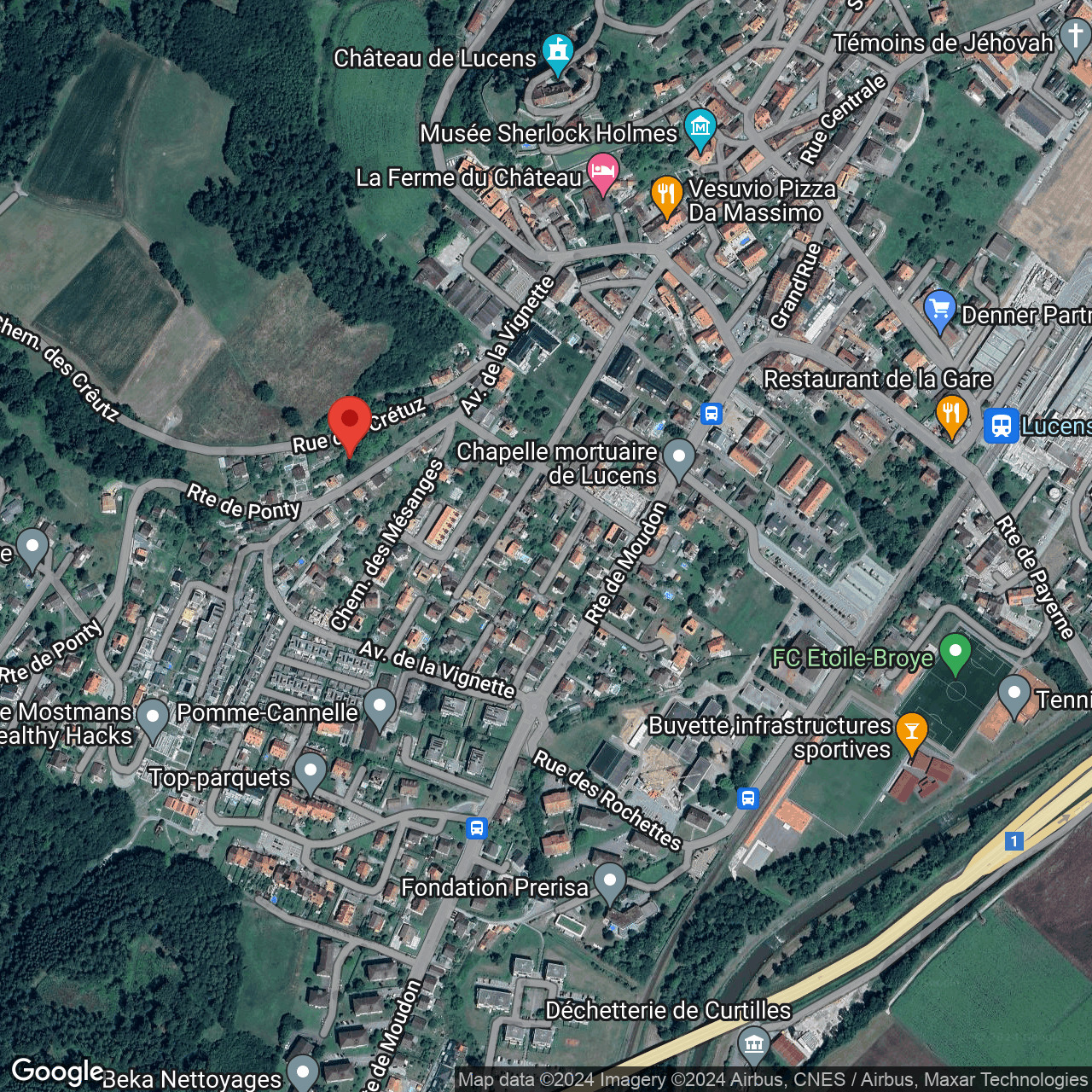 Location plan