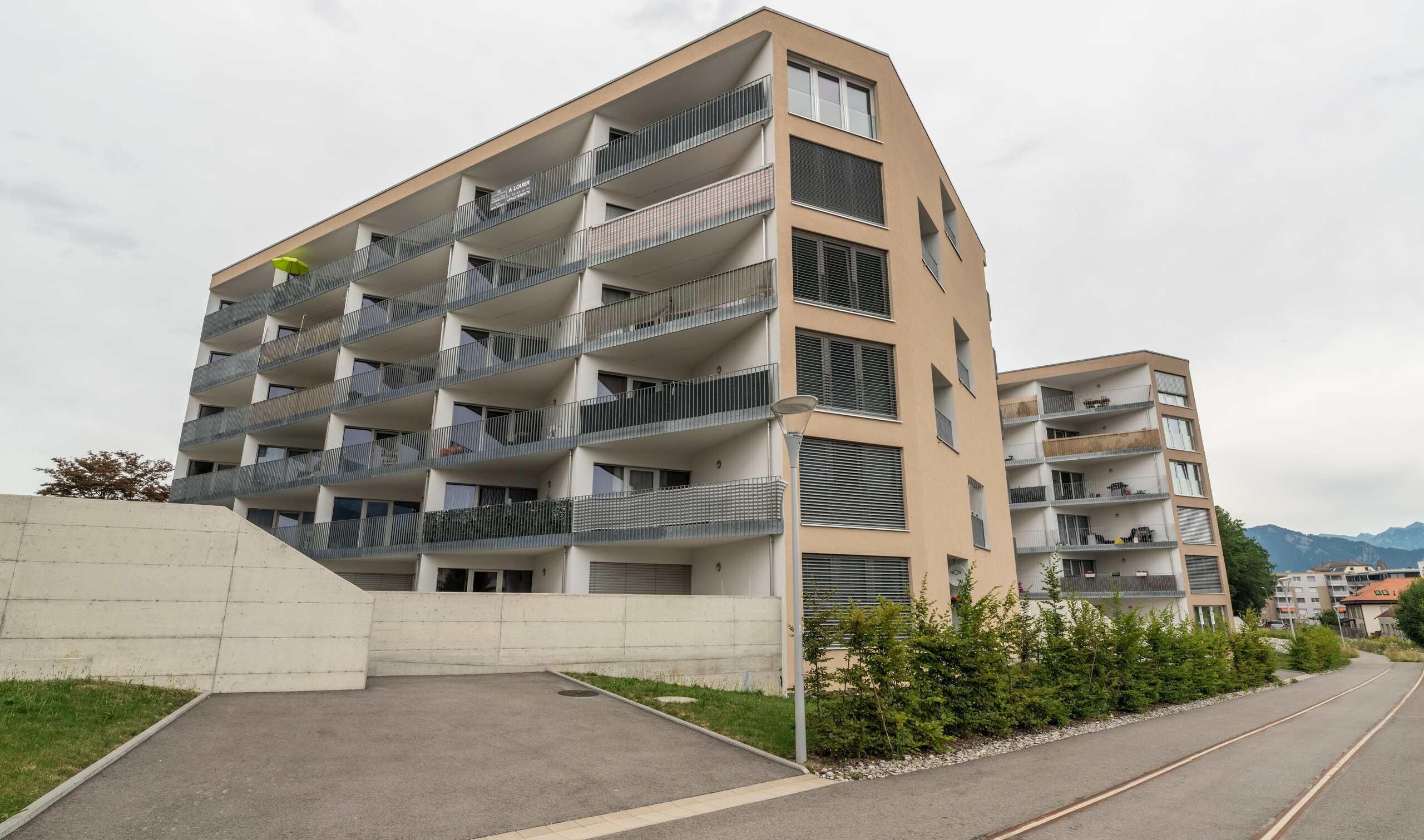 Vue extérieure