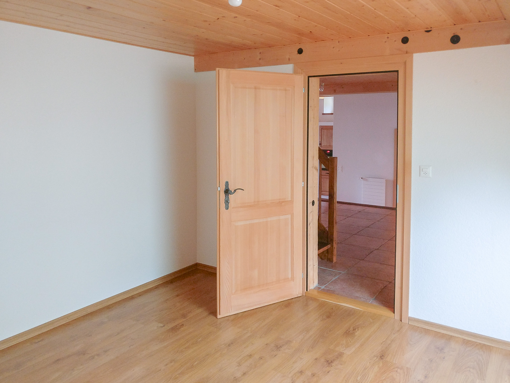 Appartement de 4.5 pces au 2ème étage - chambre no 2