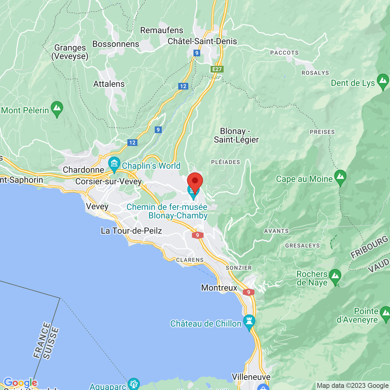 Location plan