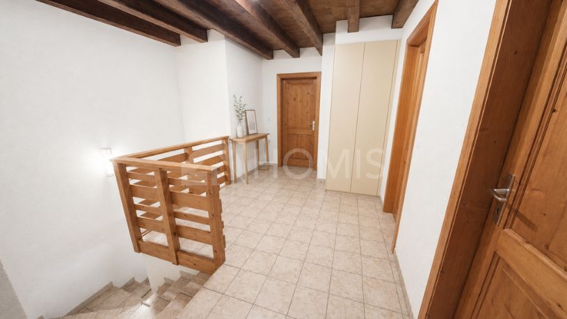 Aménagement présenté à titre d’illustration – home staging virtuel.