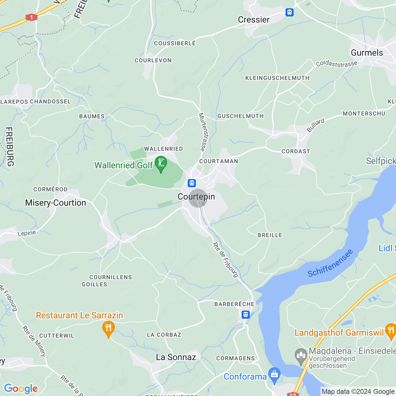 Plan de situation
