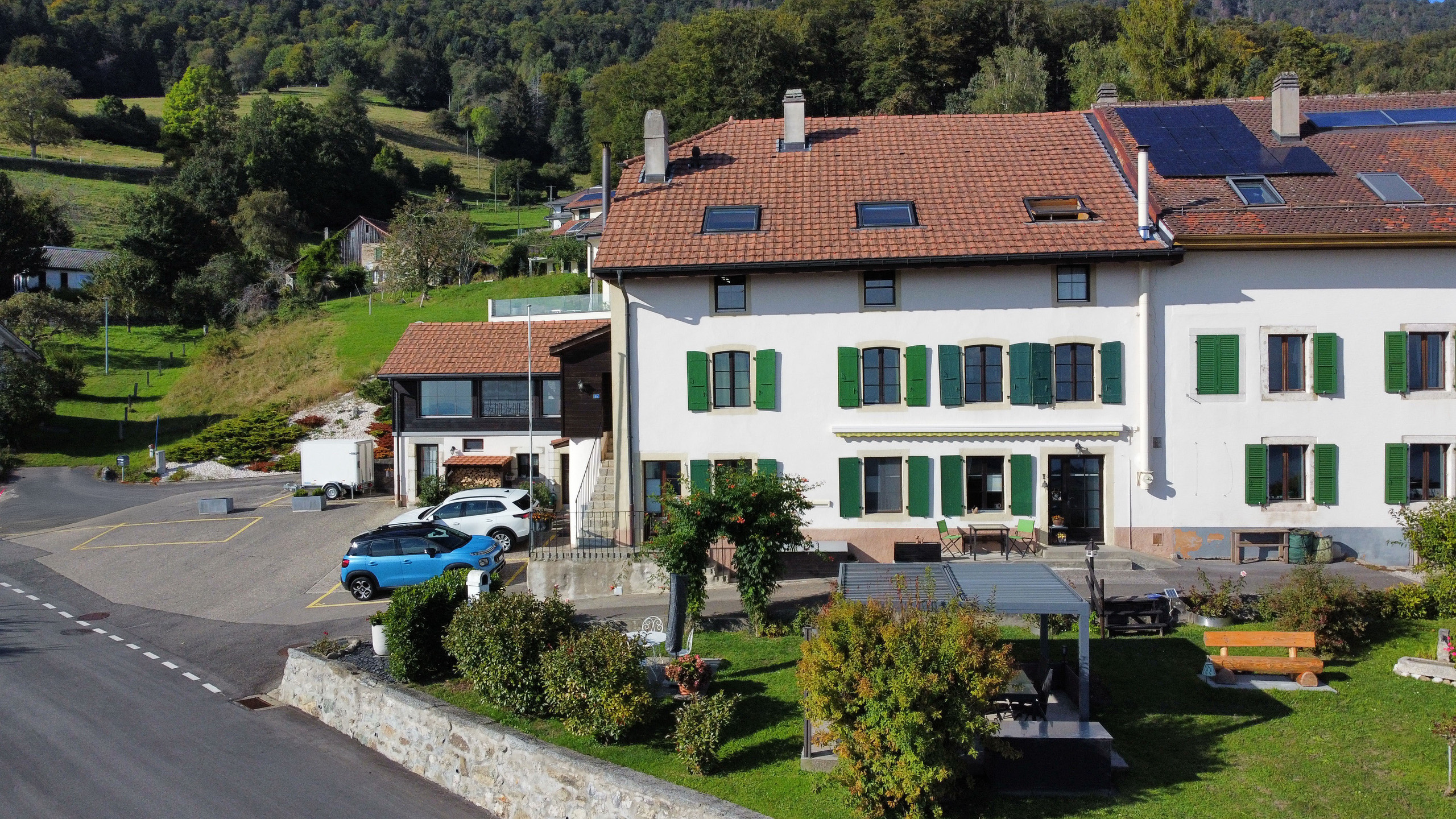 Vue aérienne Vue aérienne