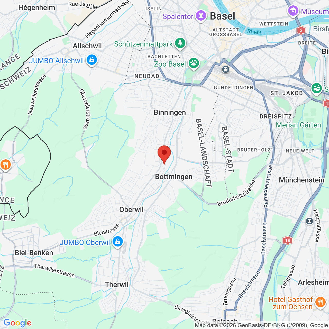 Lageplan